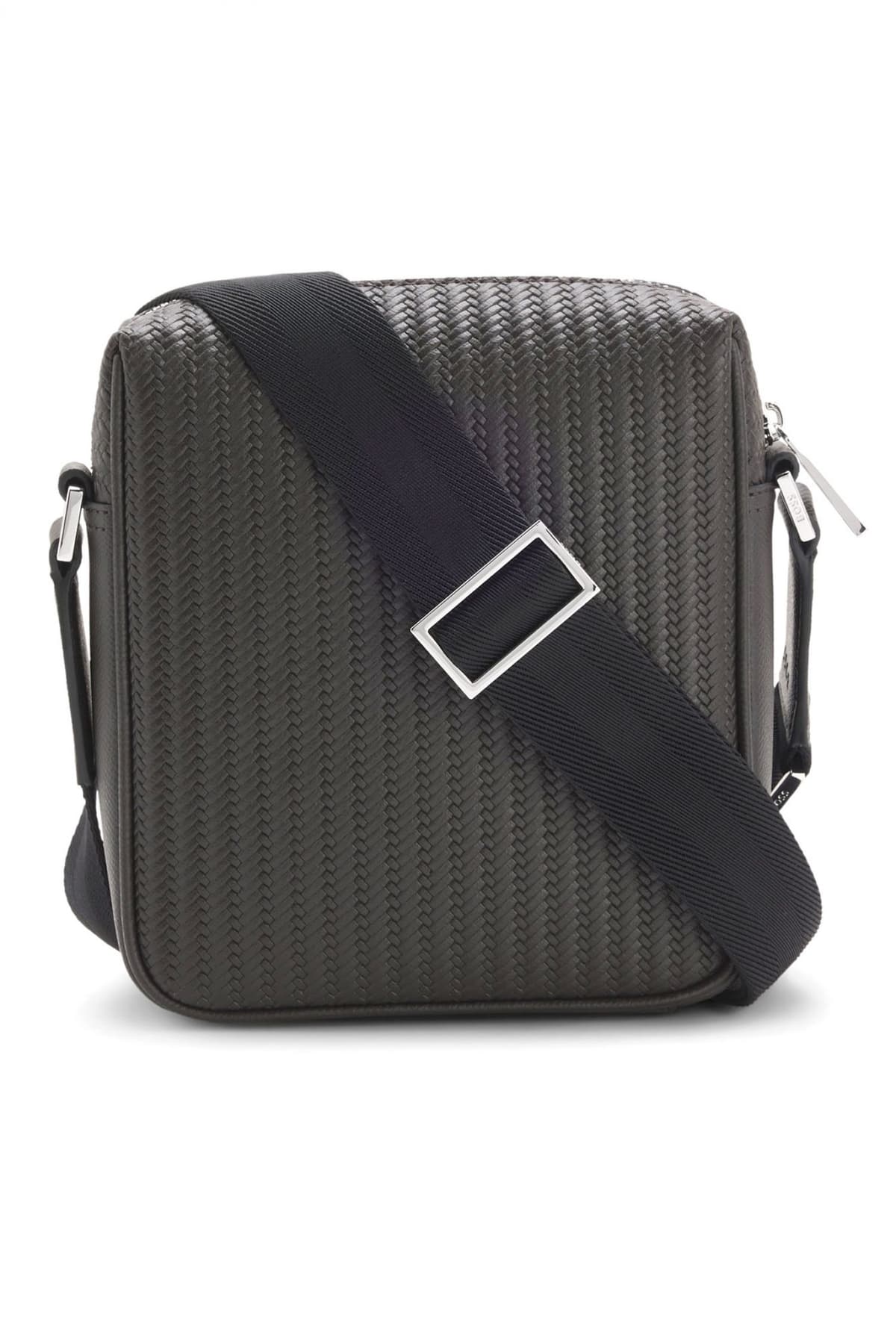 BOSS ΤΣΑΝΤΑΚΙ CROSSBODY SAXTER W NS ZIP ΚΑΦΕ