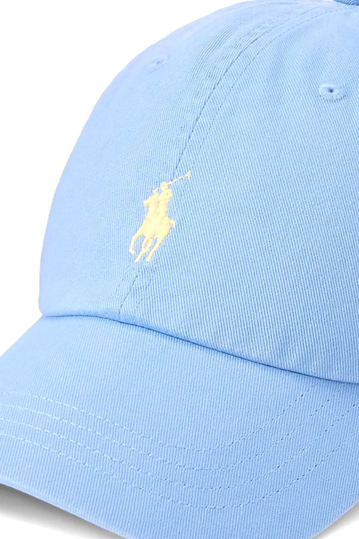 RALPH LAUREN ΚΑΠΕΛΟ LOGO ΣΙΕΛ