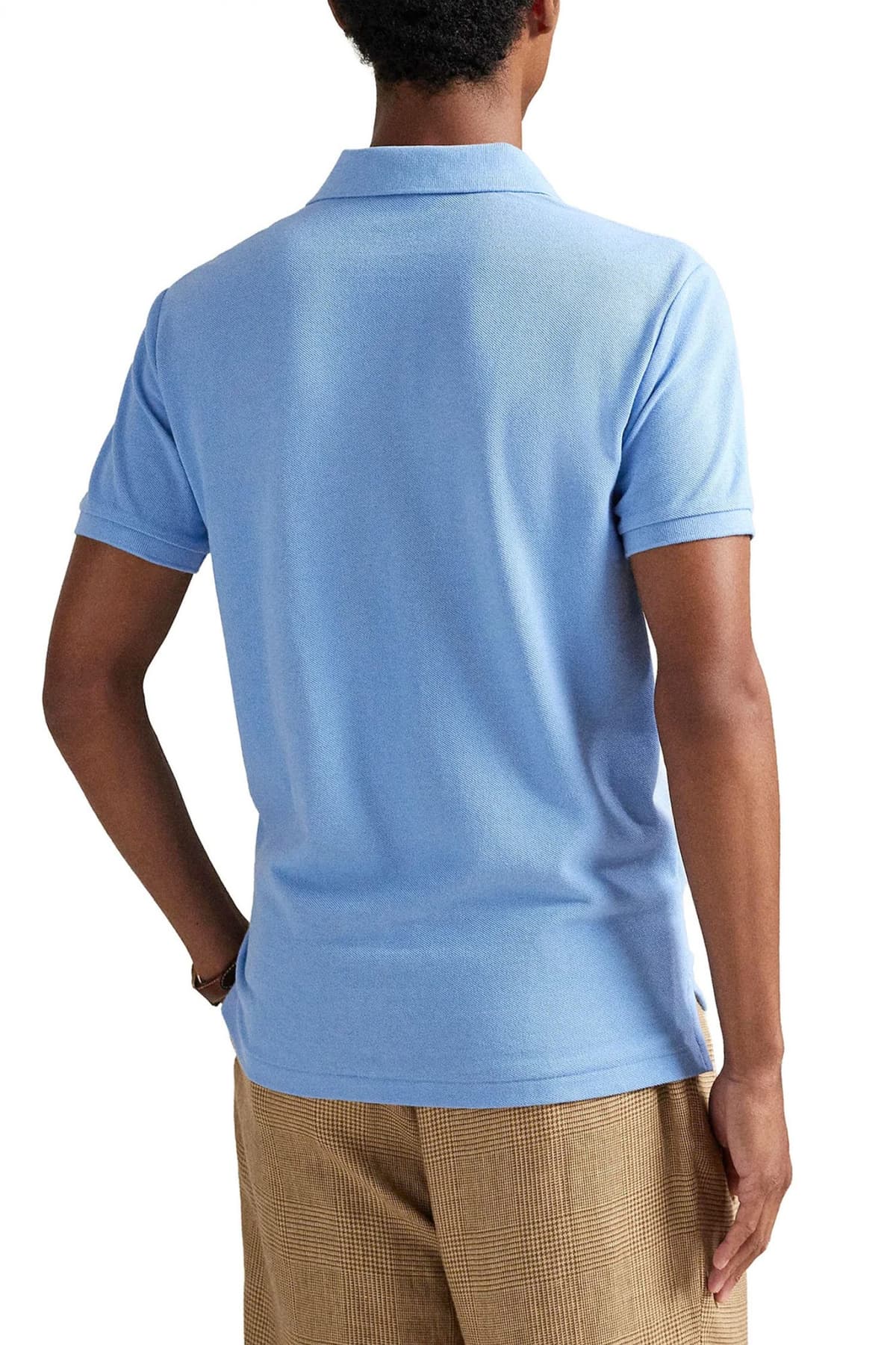 RALPH LAUREN POLO CUSTOM SLIM FIT ΣΙΕΛ