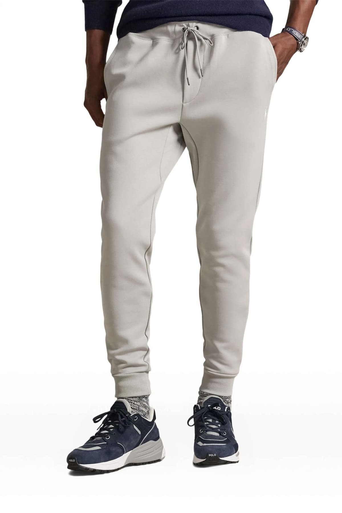 RALPH LAUREN ΠΑΝΤΕΛΟΝΙ ΦΟΡΜΑ LOGO ΓΚΡΙ