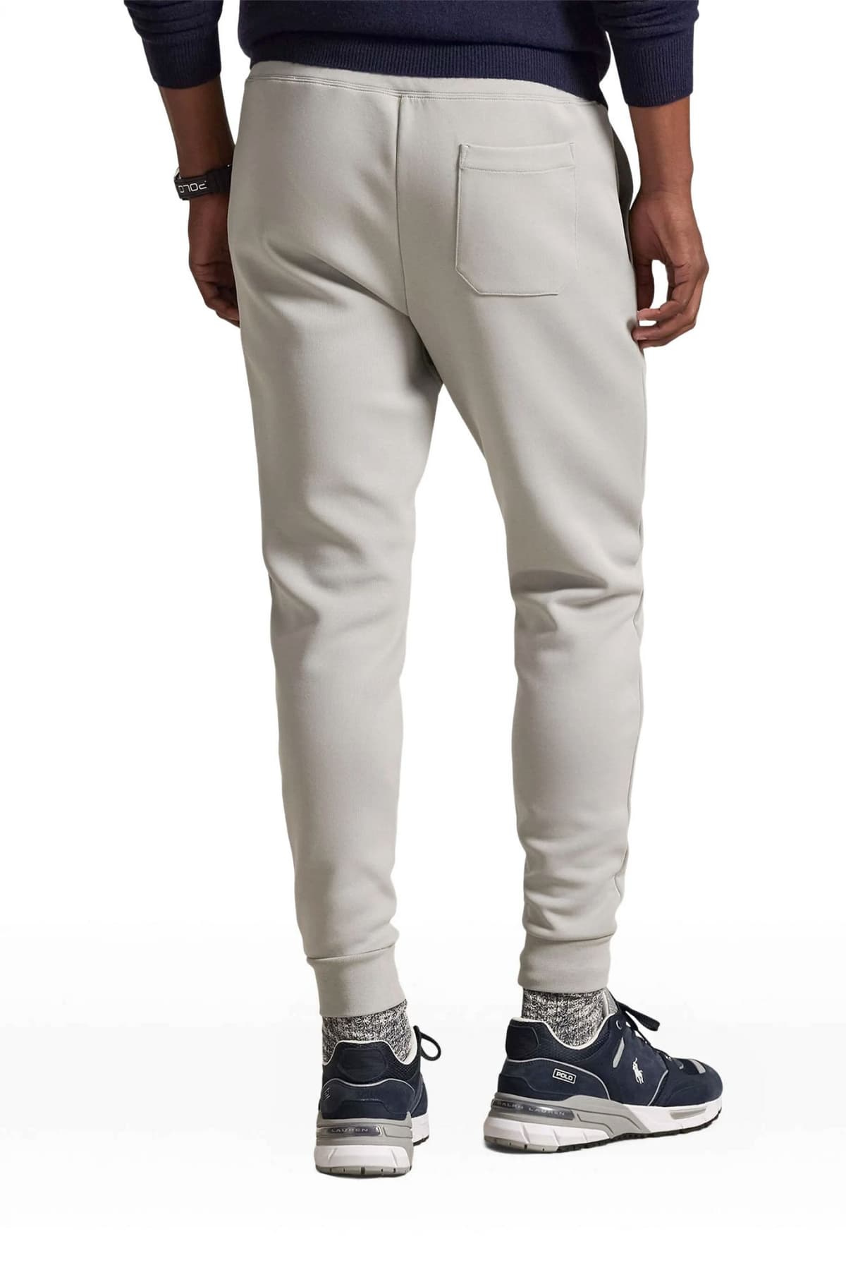 RALPH LAUREN ΠΑΝΤΕΛΟΝΙ ΦΟΡΜΑ LOGO ΓΚΡΙ