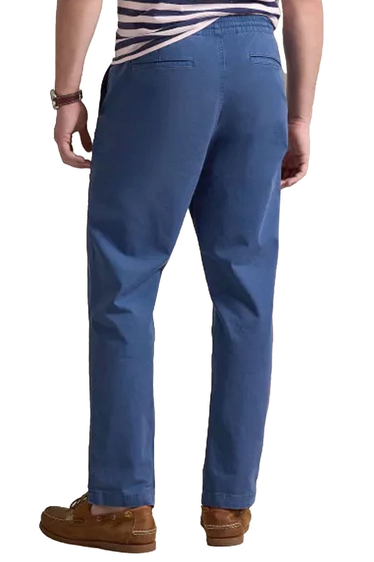 RALPH LAUREN ΠΑΝΤΕΛΟΝΙ CHINO ΛΑΣΤΙΧΟ ΜΕΣΗ CLASSIC FIT PREPSTER STRETCH ΡΑΦ ΜΠΛΕ