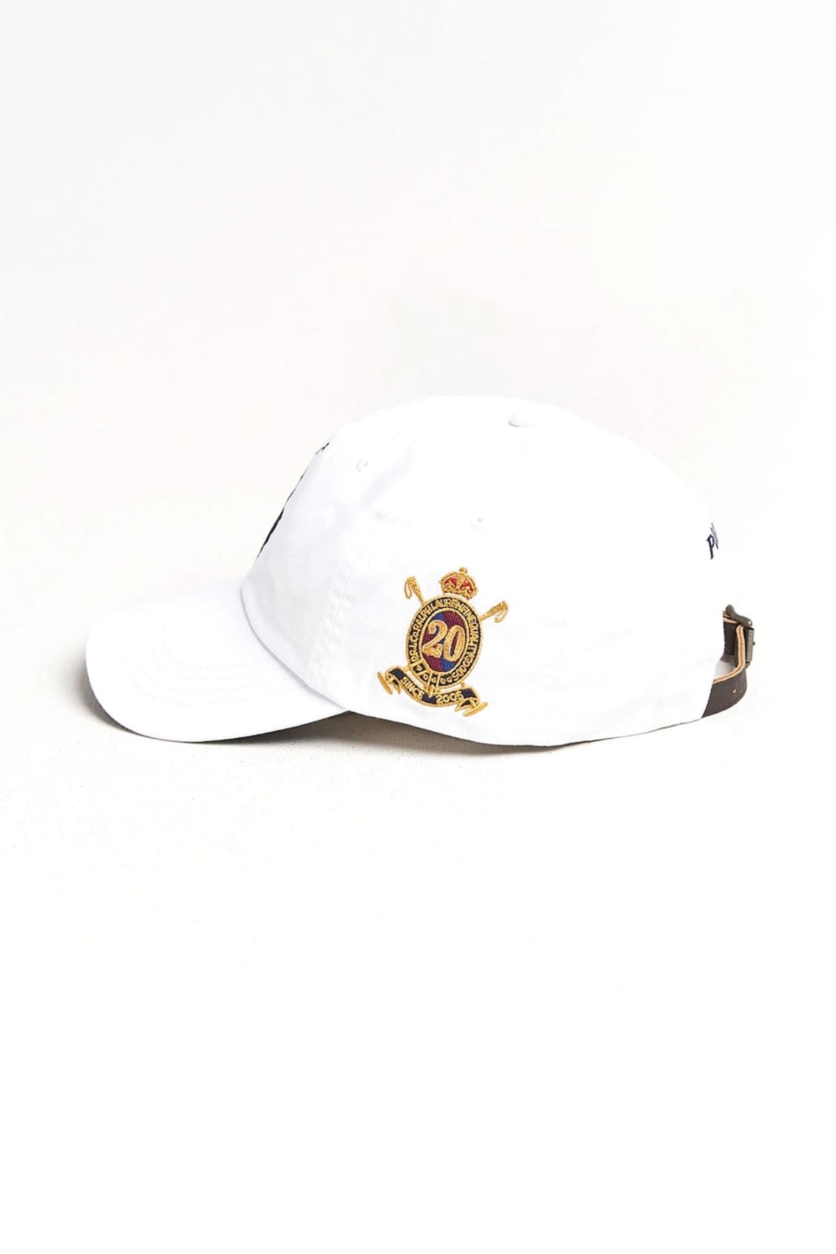 RALPH LAUREN ΚΑΠΕΛΟ BIG PONY LOGO ΛΕΥΚΟ