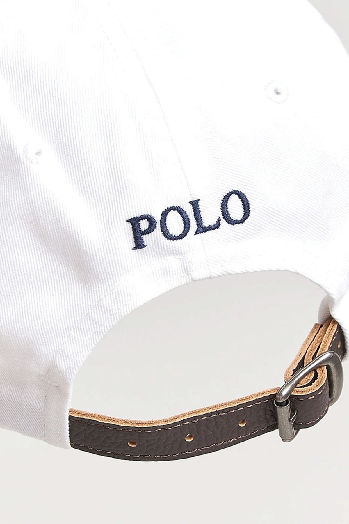 RALPH LAUREN ΚΑΠΕΛΟ BIG PONY LOGO ΛΕΥΚΟ