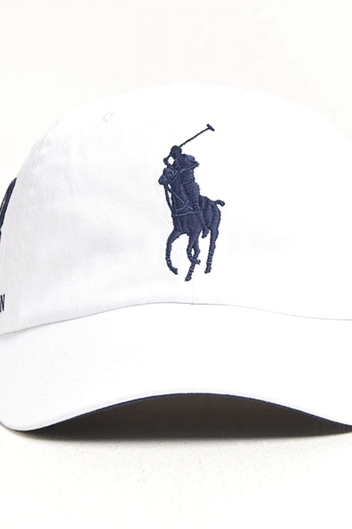 RALPH LAUREN ΚΑΠΕΛΟ BIG PONY LOGO ΛΕΥΚΟ