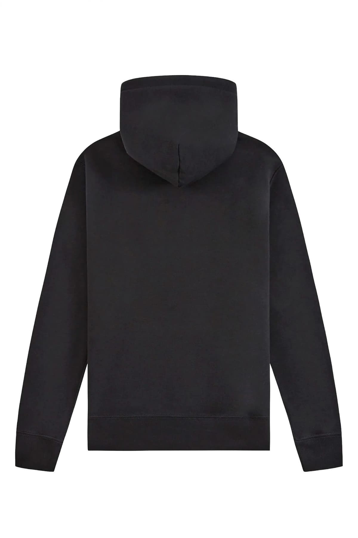 RALPH LAUREN ΦΟΥΤΕΡ HOODIE LOGO BEAR ΜΑΥΡΟ