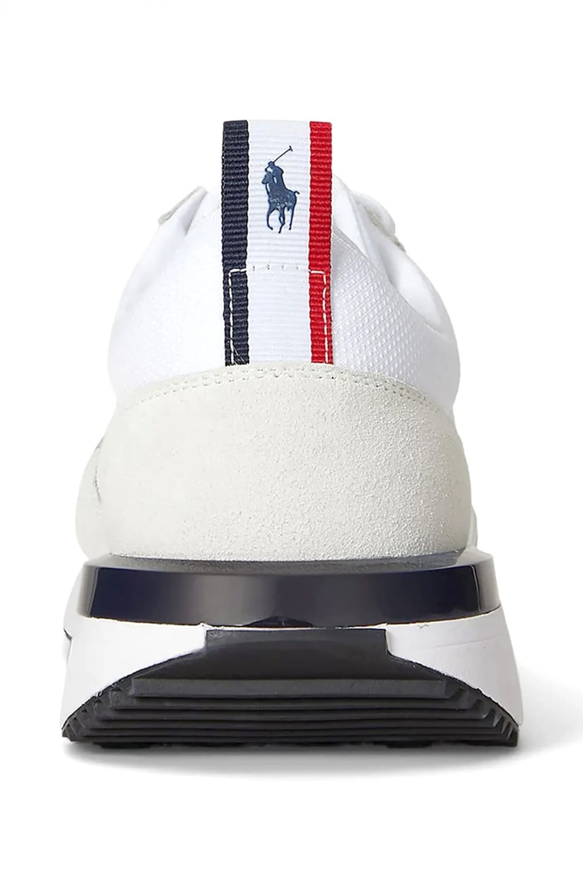 RALPH LAUREN ΠΑΠΟΥΤΣΙΑ SNEAKERS TRAIN 89 RIB-SK-LTL TRPL ΛΕΥΚΟ-ΜΠΛΕ