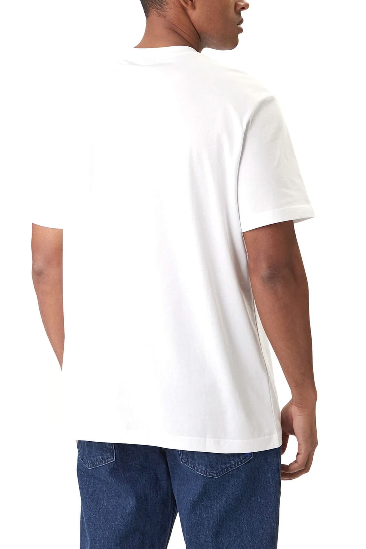 KARL LAGERFELD JEANS T-SHIRT REGULAR FIT SS GRAFFITI TEE ΛΕΥΚΟ