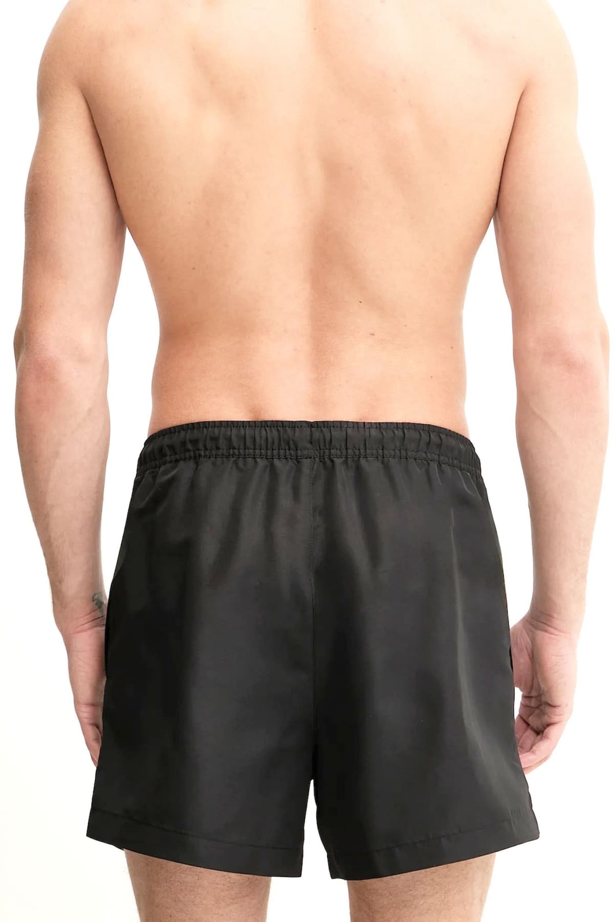 KARL LAGERFELD ΜΑΓΙΩ ICON SHINE SHORT BOARDSHORT ΜΑΥΡΟ