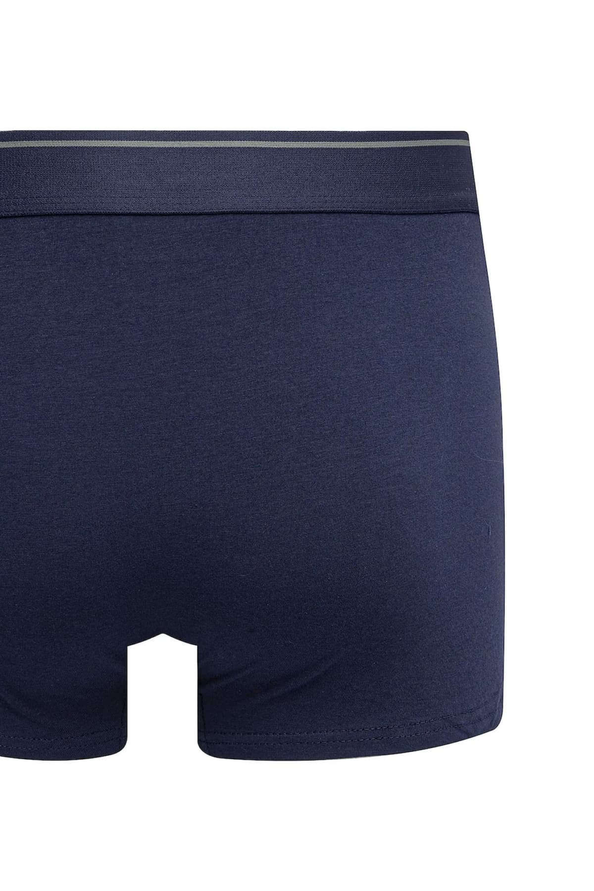 KARL LAGERFELD ΕΣΩΡΟΥΧΑ 3P IKON FUSHION TRUNK ΜΠΛΕ