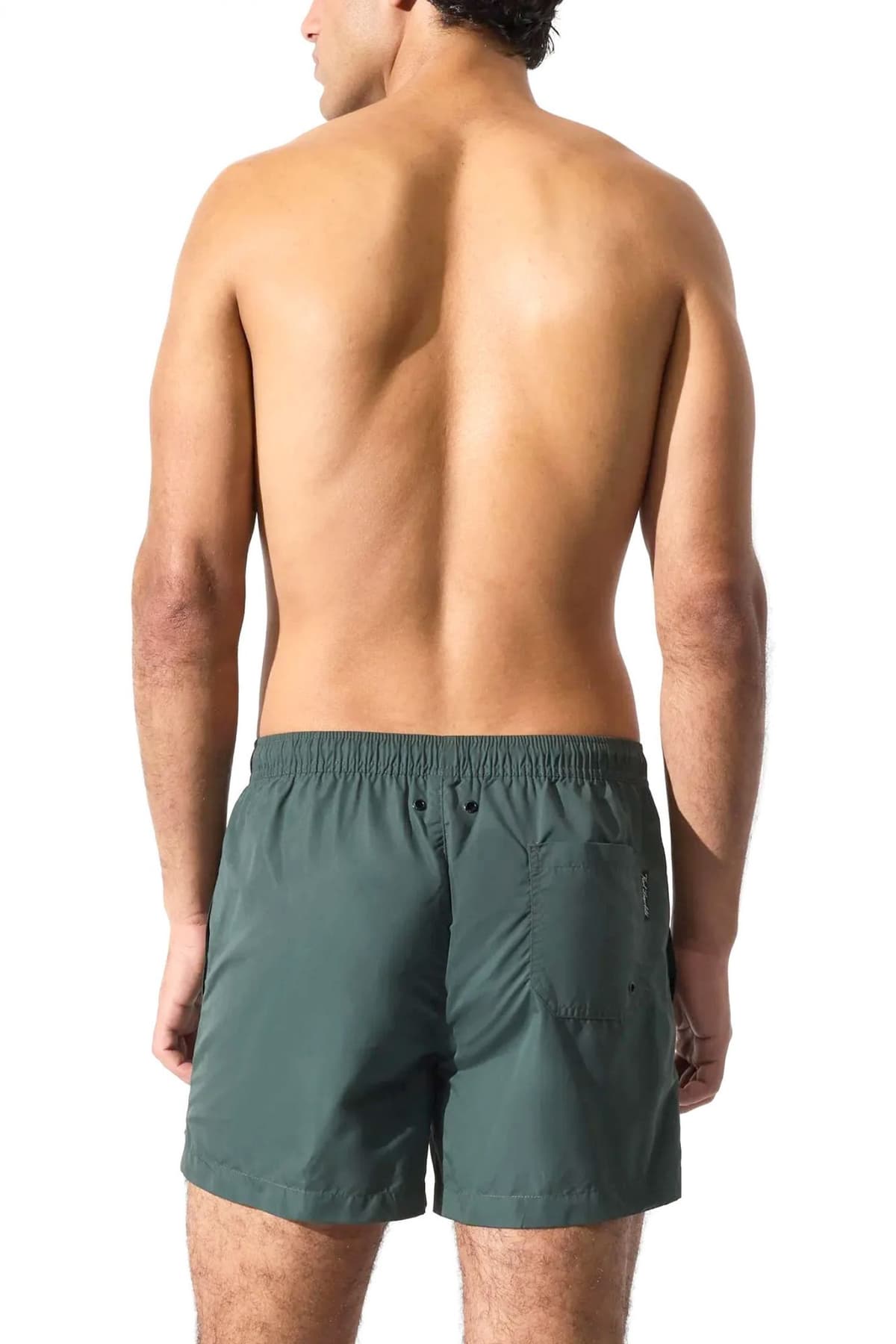 KARL LAGERFELD ΜΑΓΙΩ VACANCES SHORT BOARDSHORT ΧΑΚΙ