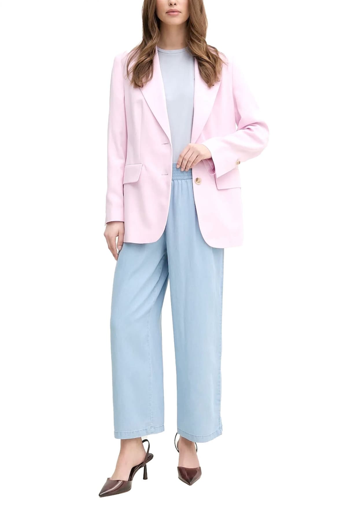 DKNY ΠΑΝΤΕΛΟΝΙ ΛΑΣΤΙΧΟ ΜΕΣΗ ΤΣΕΠΕΣ ΣΙΕΛ