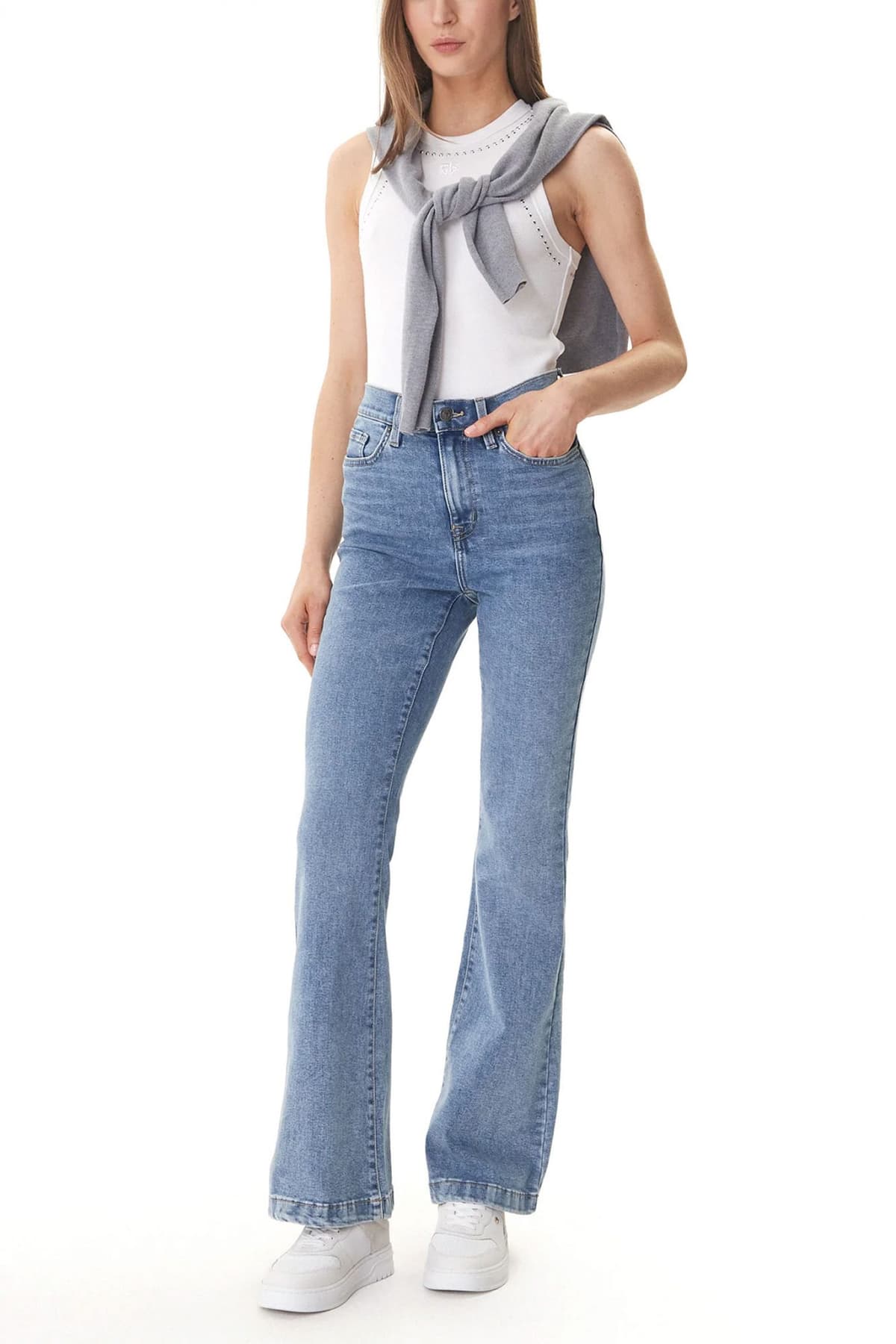 Women's Tops DKNY White