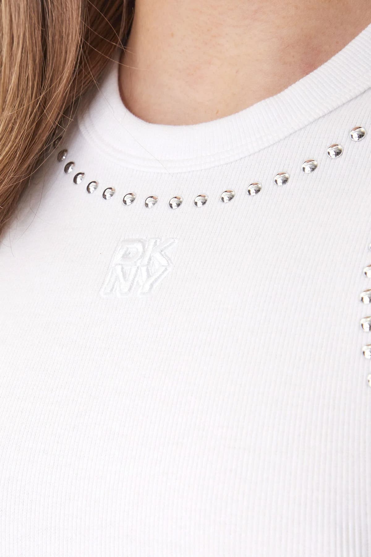 Women's Tops DKNY White