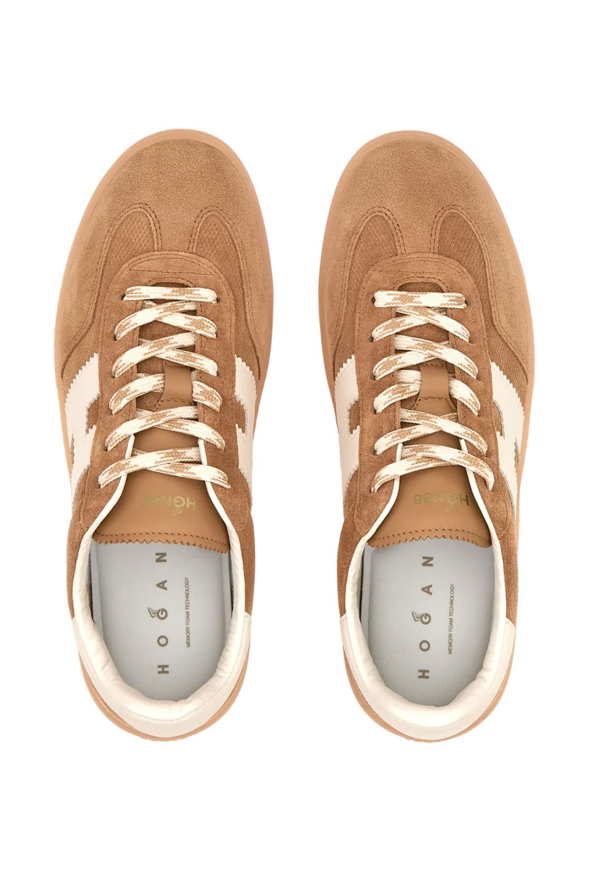 HOGAN ΠΑΠΟΥΤΣΙΑ SNEAKERS COOL ALLACCIATO H ΜΠΕΖ