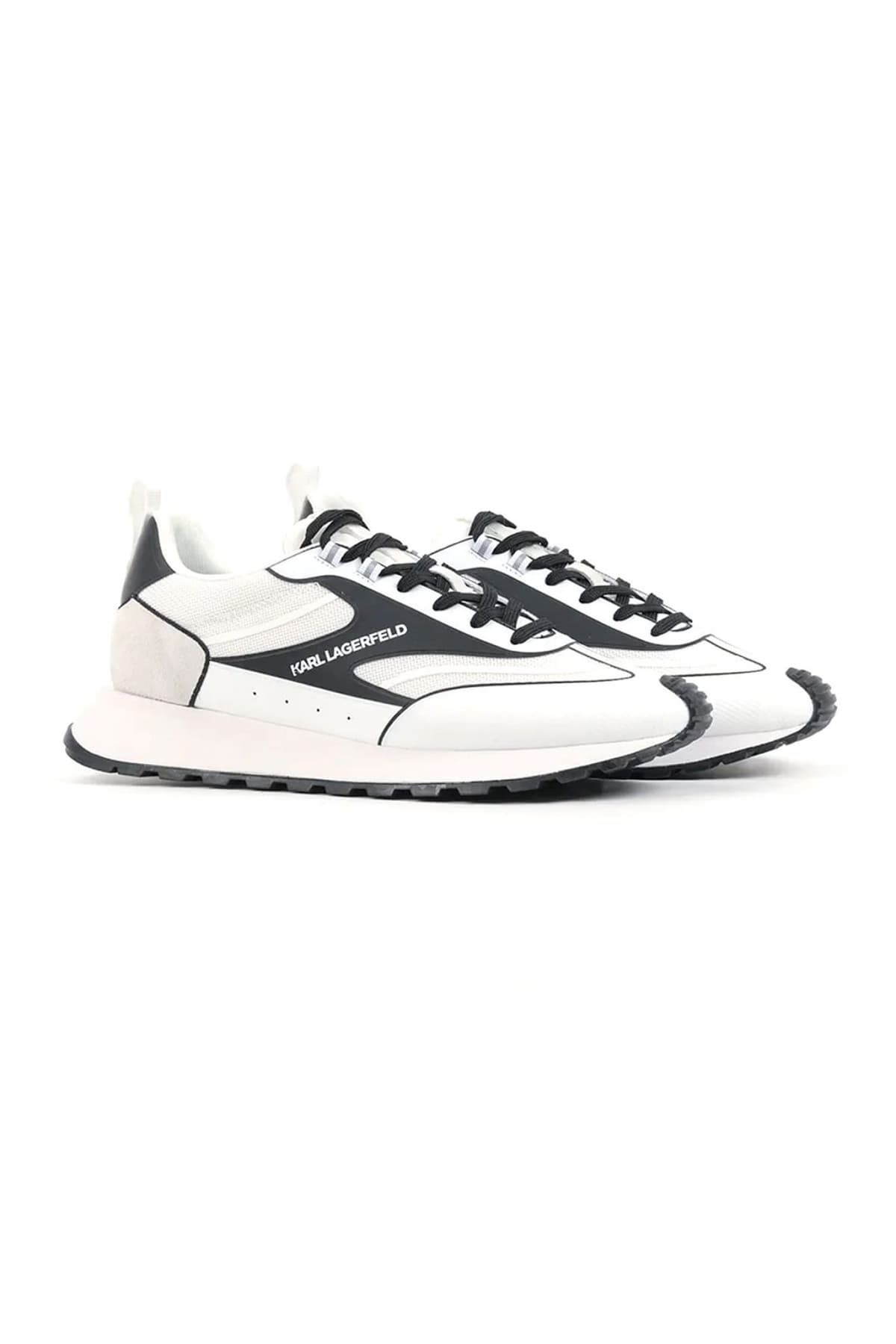 Kairo Vinyl Mix Low Top Sneakers Men Karl Lagerfeld