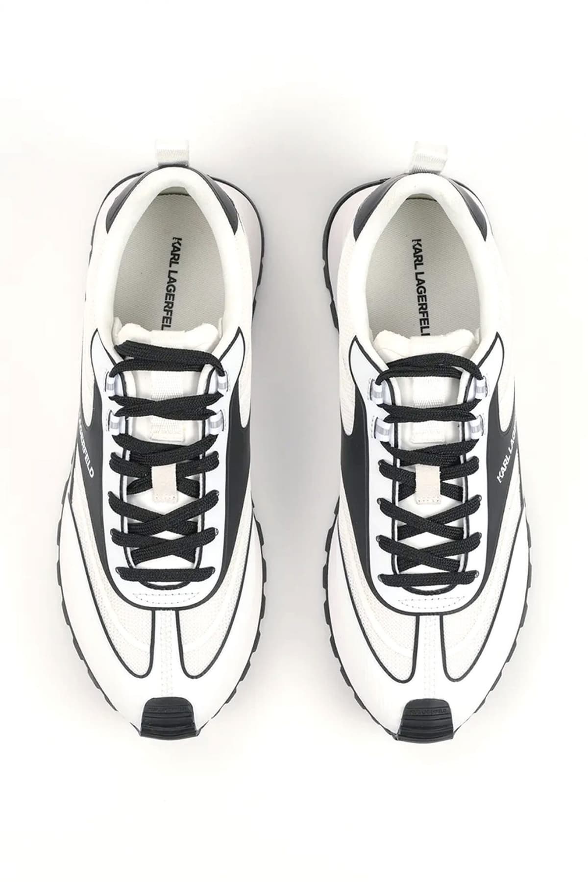 Kairo Vinyl Mix Low Top Sneakers Men Karl Lagerfeld