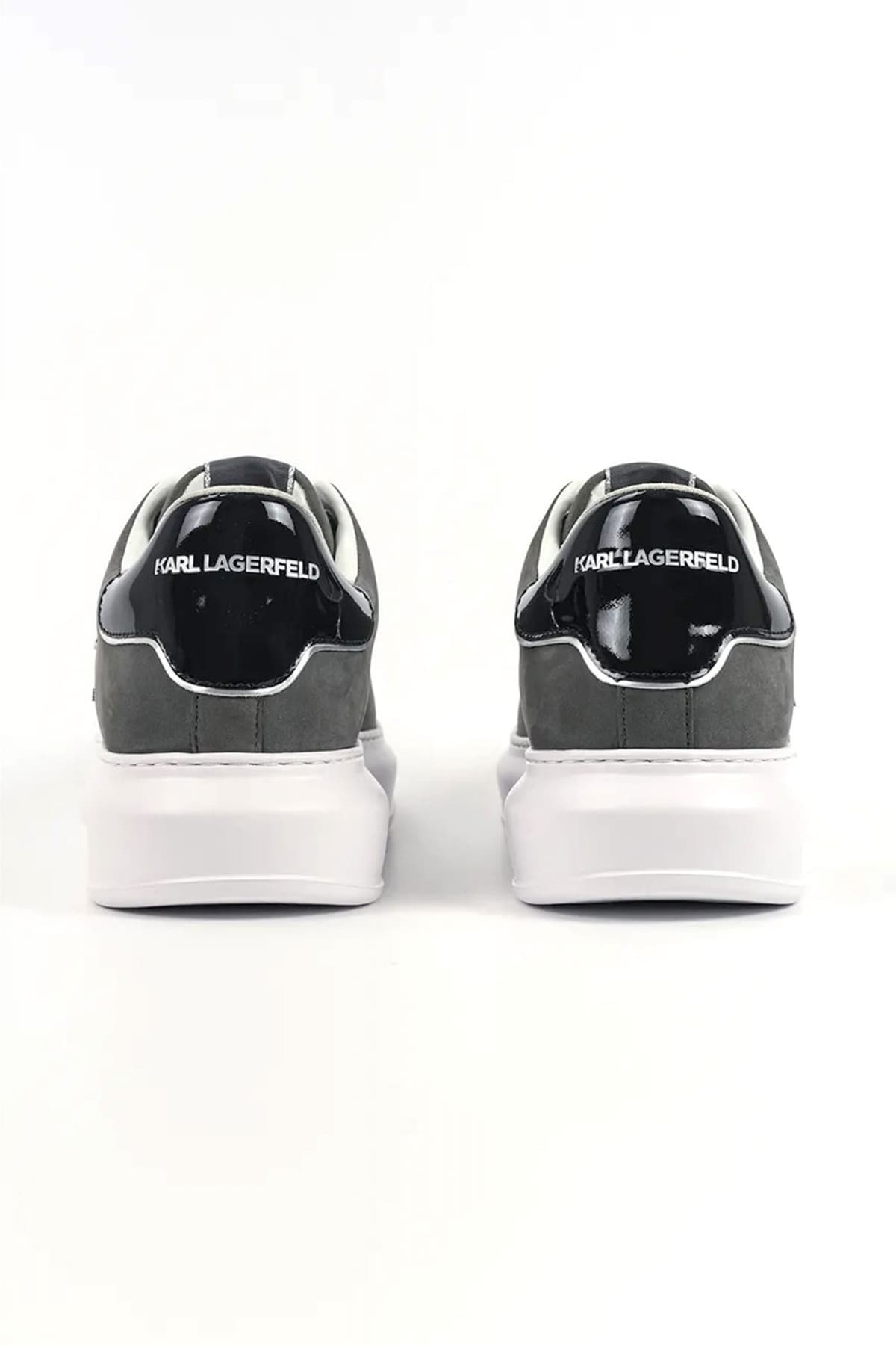 KARL LAGERFELD ΠΑΠΟΥΤΣΙΑ SNEAKERS KAPRI METAL MAISON ΜΑΥΡΟ