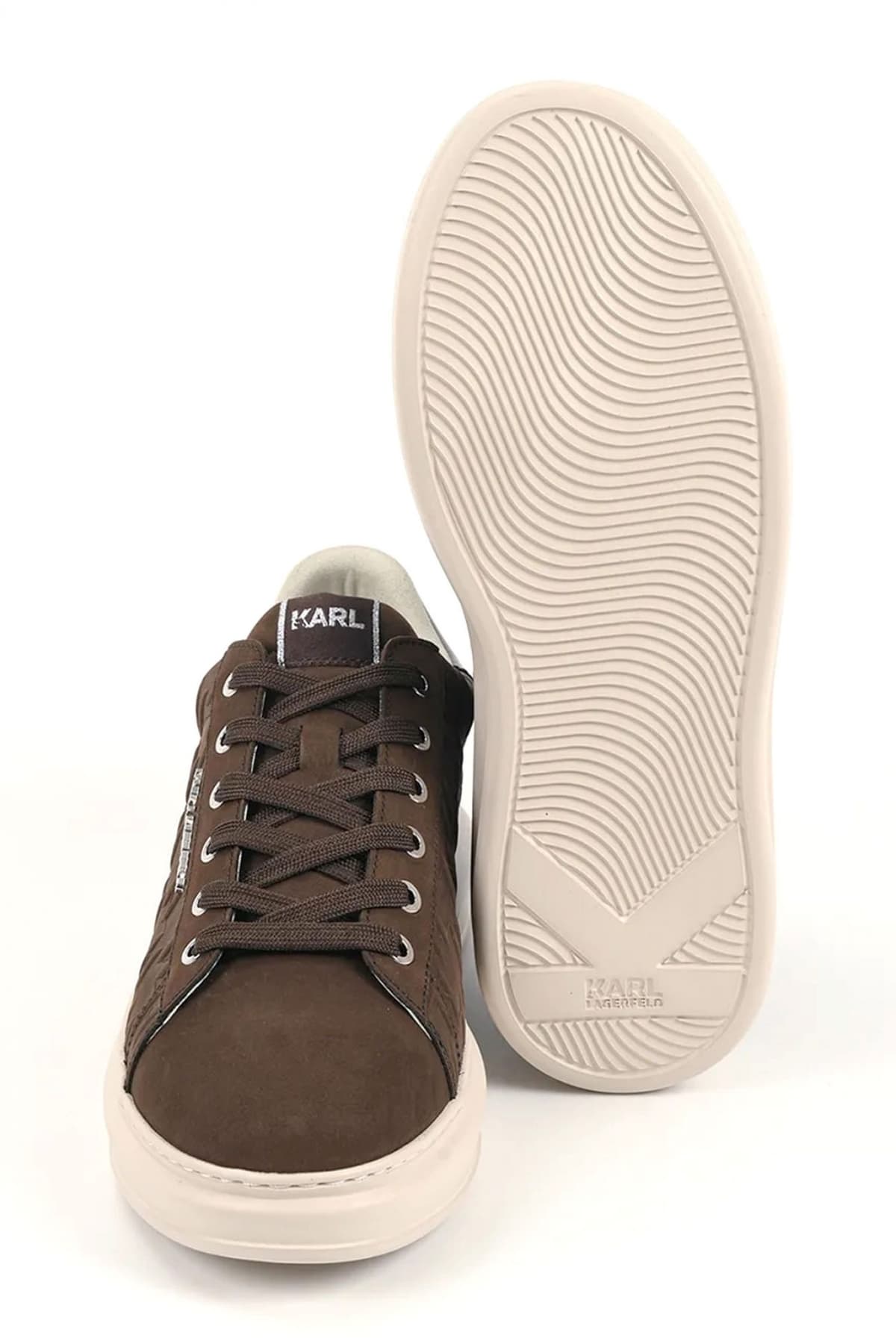 Men's Sneakers Karl Lagerfeld Brown