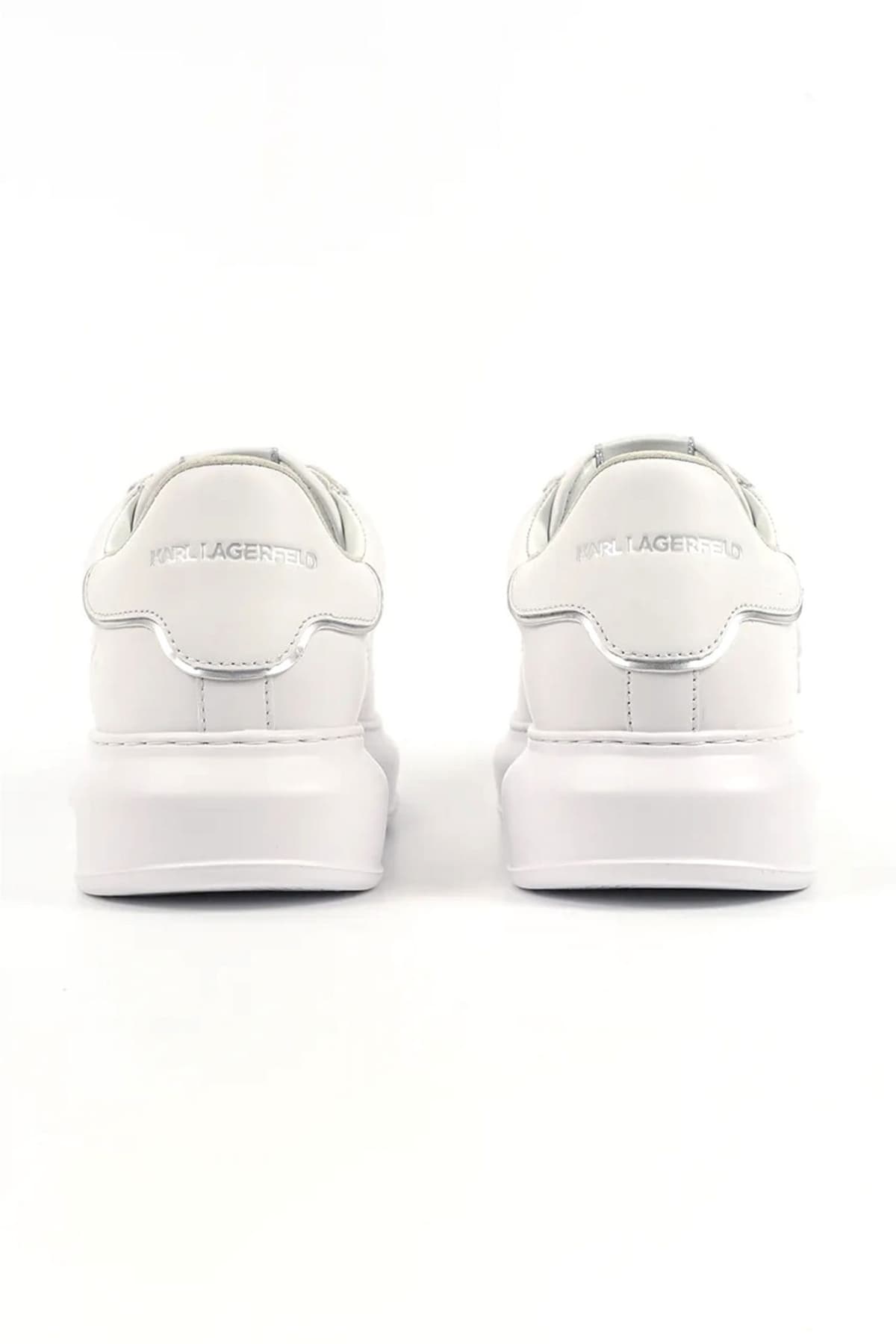 KARL LAGERFELD ΠΑΠΟΥΤΣΙΑ SNEAKERS KAPRI NFT RELIEF LO ΛΕΥΚΟ