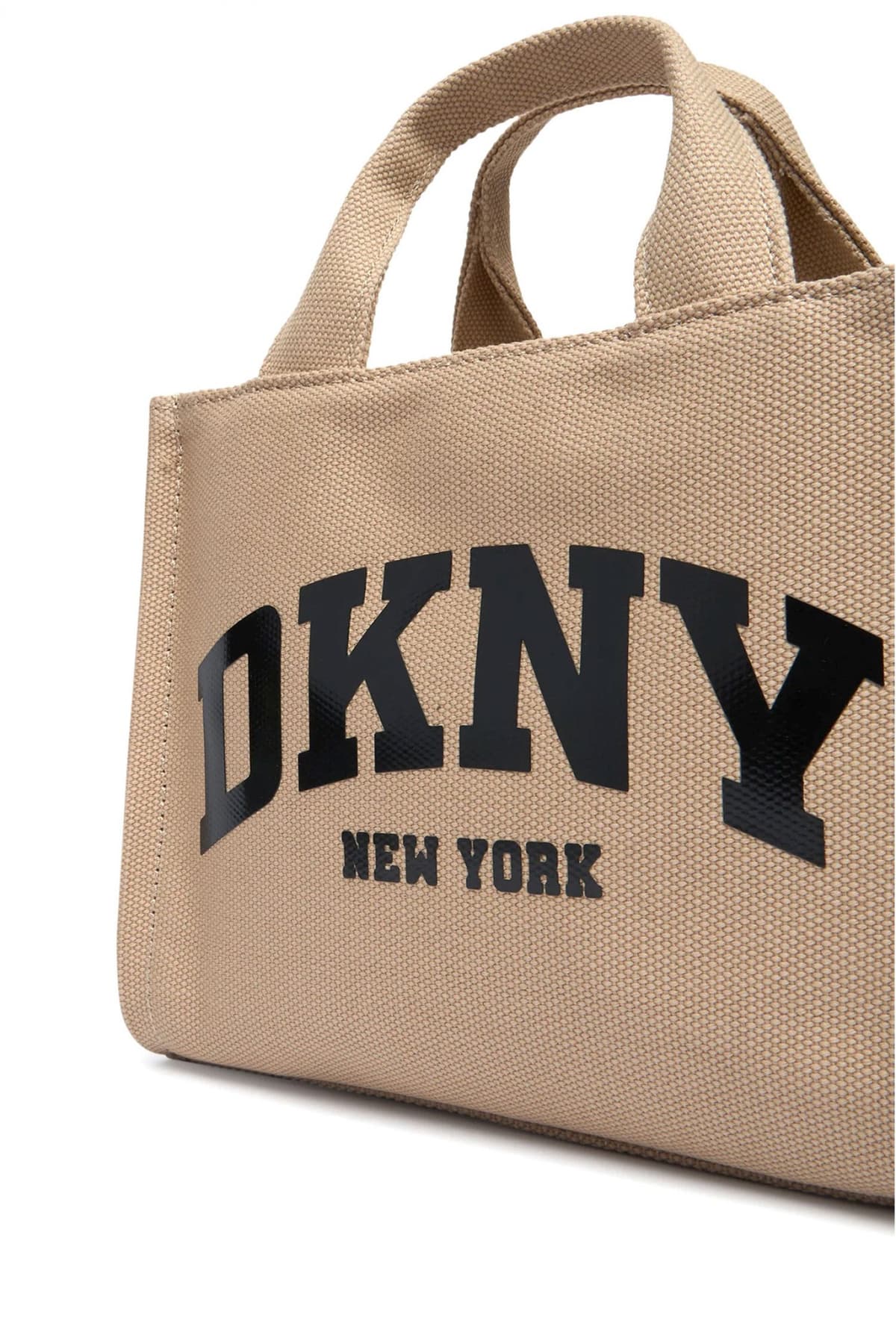 DKNY ΤΣΑΝΤΑ ΧΕΙΡΟΣ/CROSSBODY TOTE LOGO ΜΠΕΖ