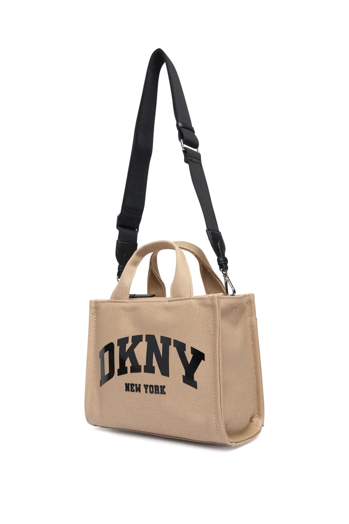 DKNY ΤΣΑΝΤΑ ΧΕΙΡΟΣ/CROSSBODY TOTE LOGO ΜΠΕΖ