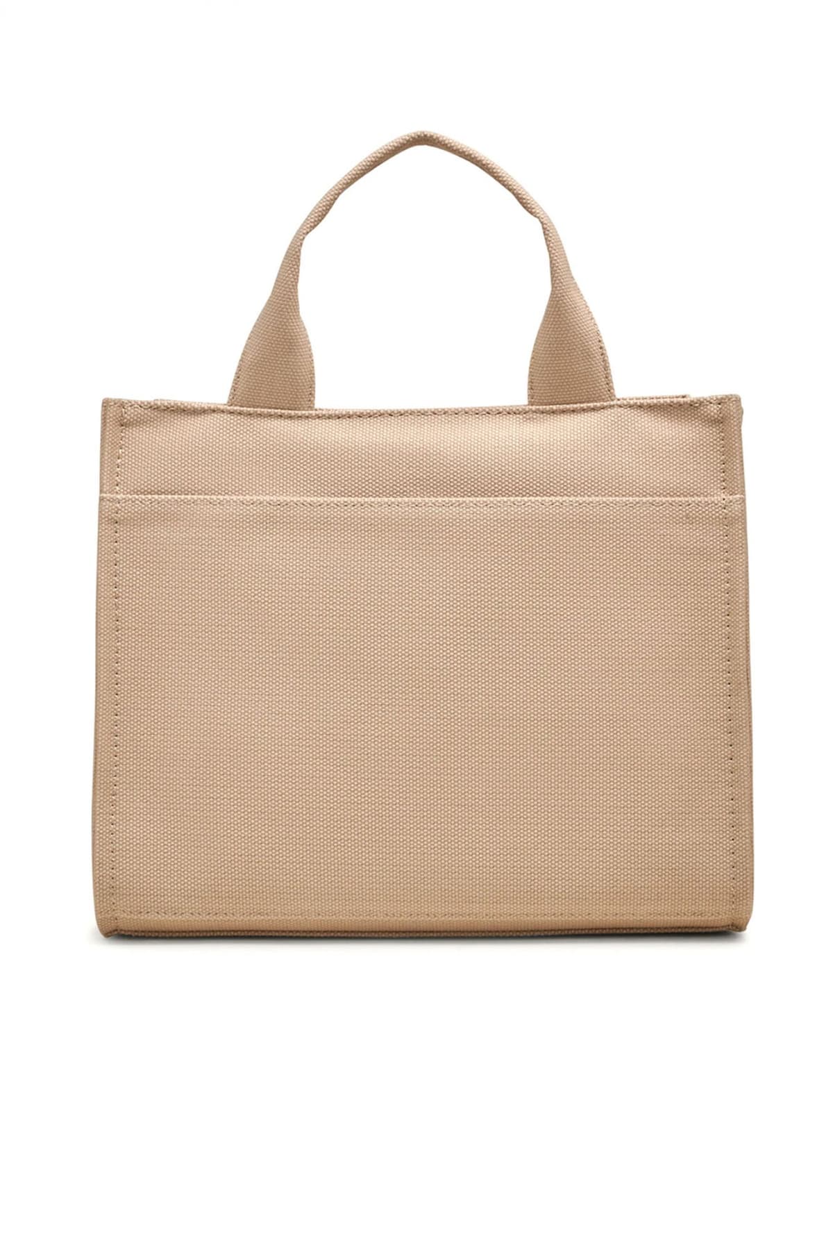 DKNY ΤΣΑΝΤΑ ΩΜΟΥ/CROSSBODY HADLEE TOTE LOGO ΜΠΕΖ