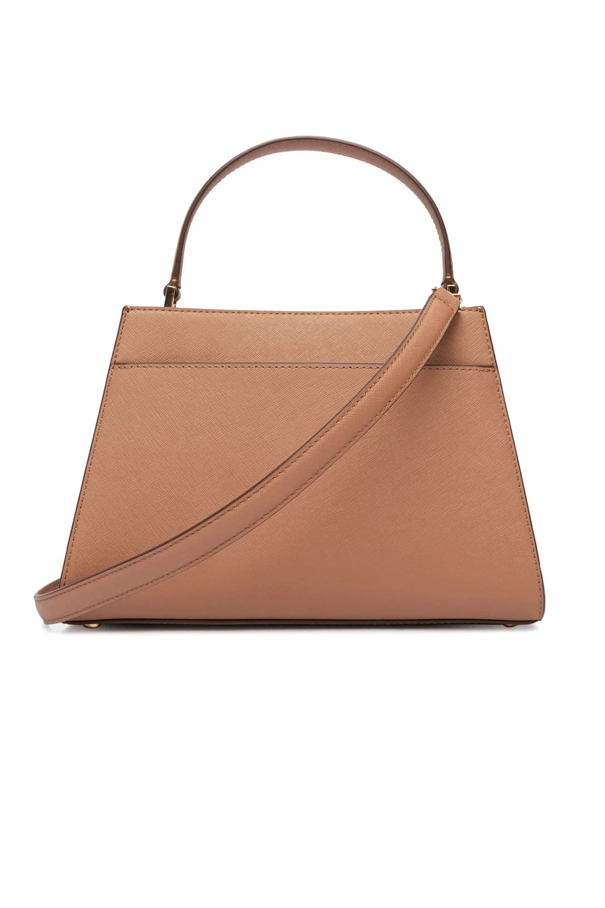 DKNY ΤΣΑΝΤΑ ΧΕΙΡΟΣ/CROSSBODY FOSTER SATCHEL ΔΕΡΜΑ LOGO ΤΑΜΠΑ