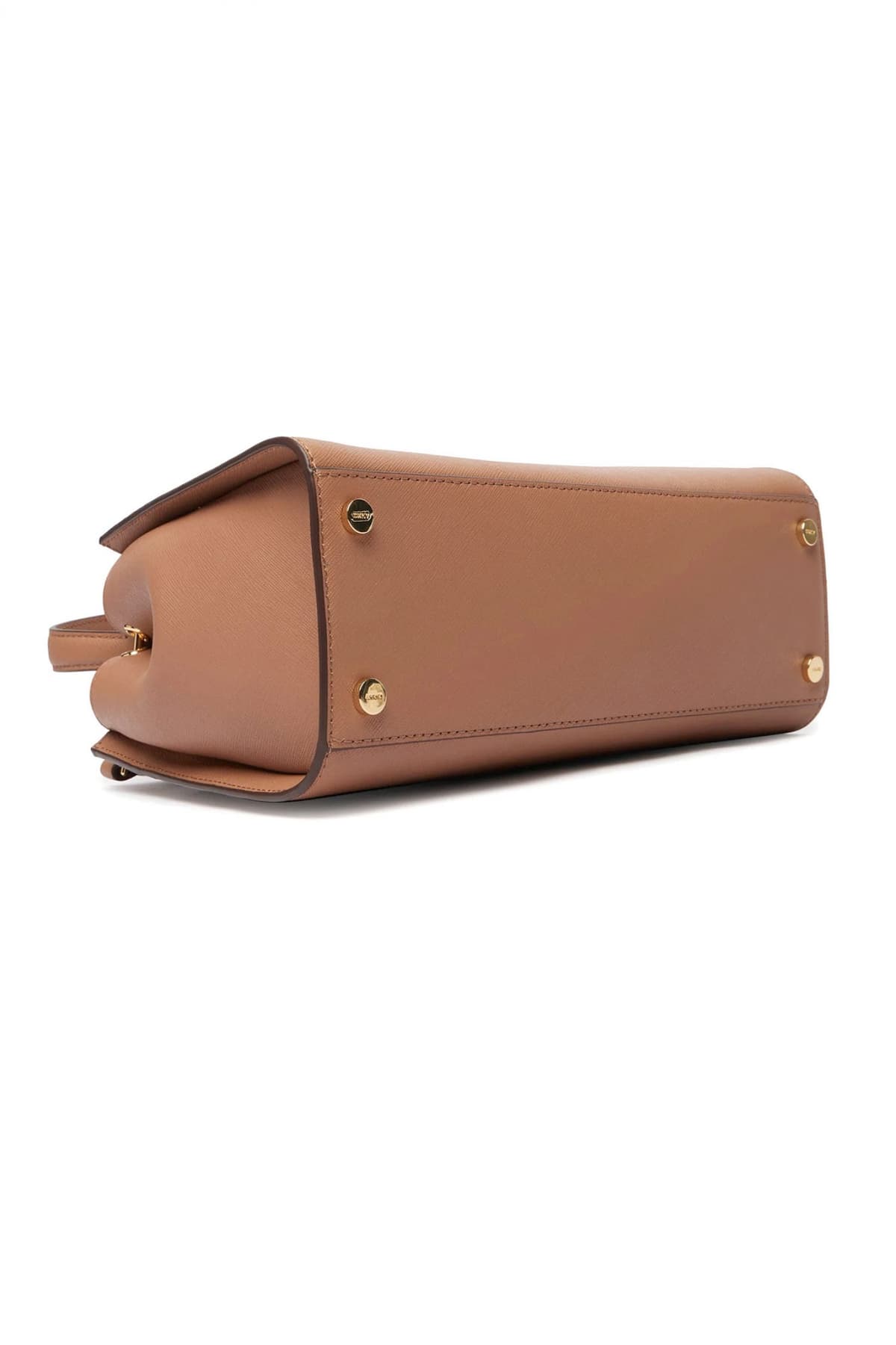 DKNY ΤΣΑΝΤΑ ΧΕΙΡΟΣ/CROSSBODY FOSTER SATCHEL ΔΕΡΜΑ LOGO ΤΑΜΠΑ