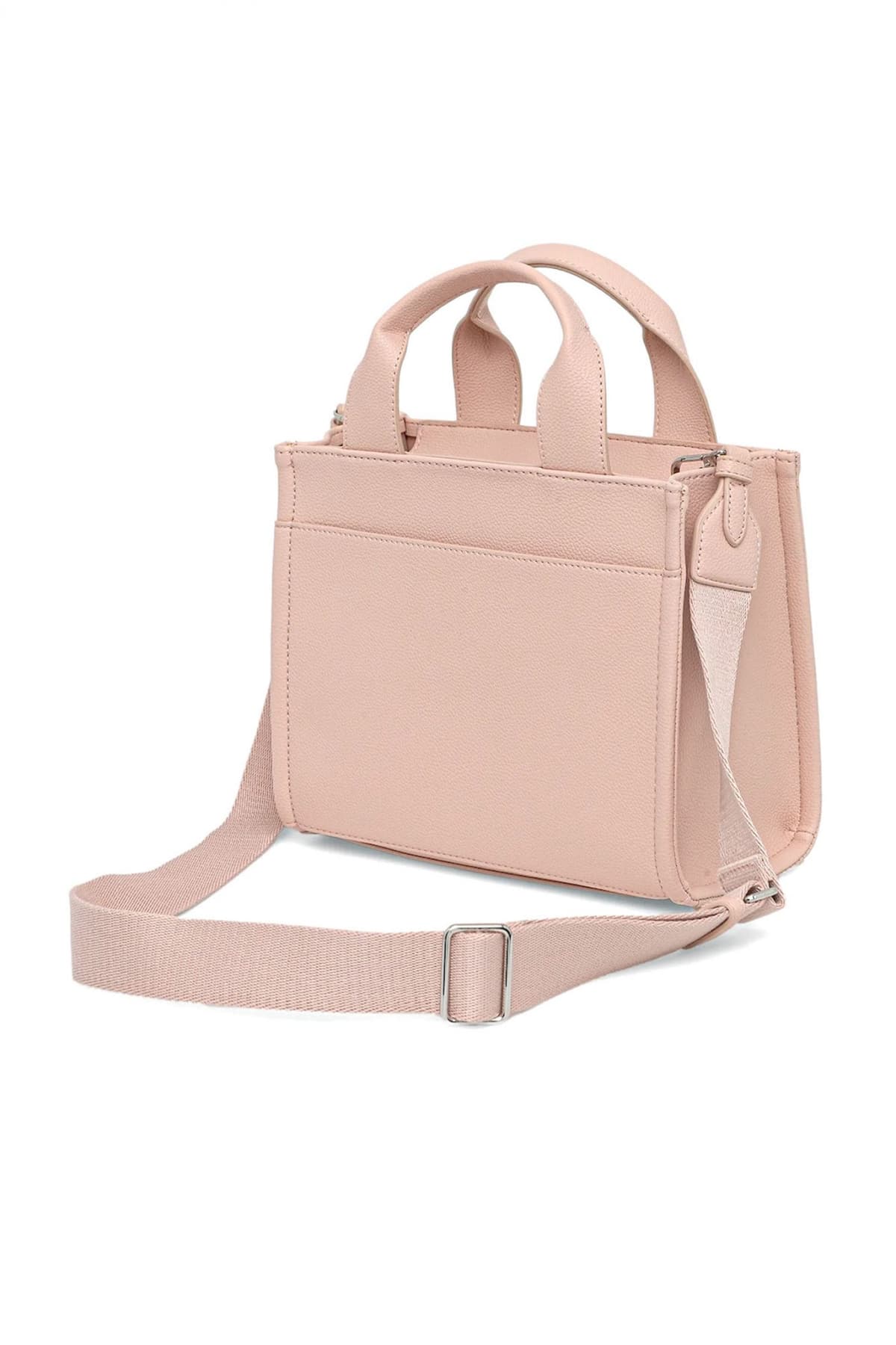 DKNY ΤΣΑΝΤΑ ΧΕΙΡΟΣ/CROSSBODY HADLEE SM TOTE LOGO ΡΟΖ