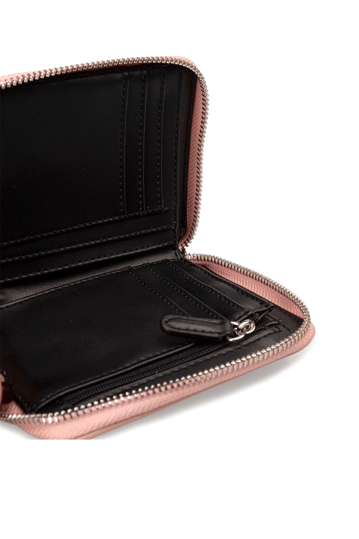 DKNY ΠΟΡΤΟΦΟΛΙ HADLEE SM ZIP AROUND LOGO ΣΟΜΟΝ