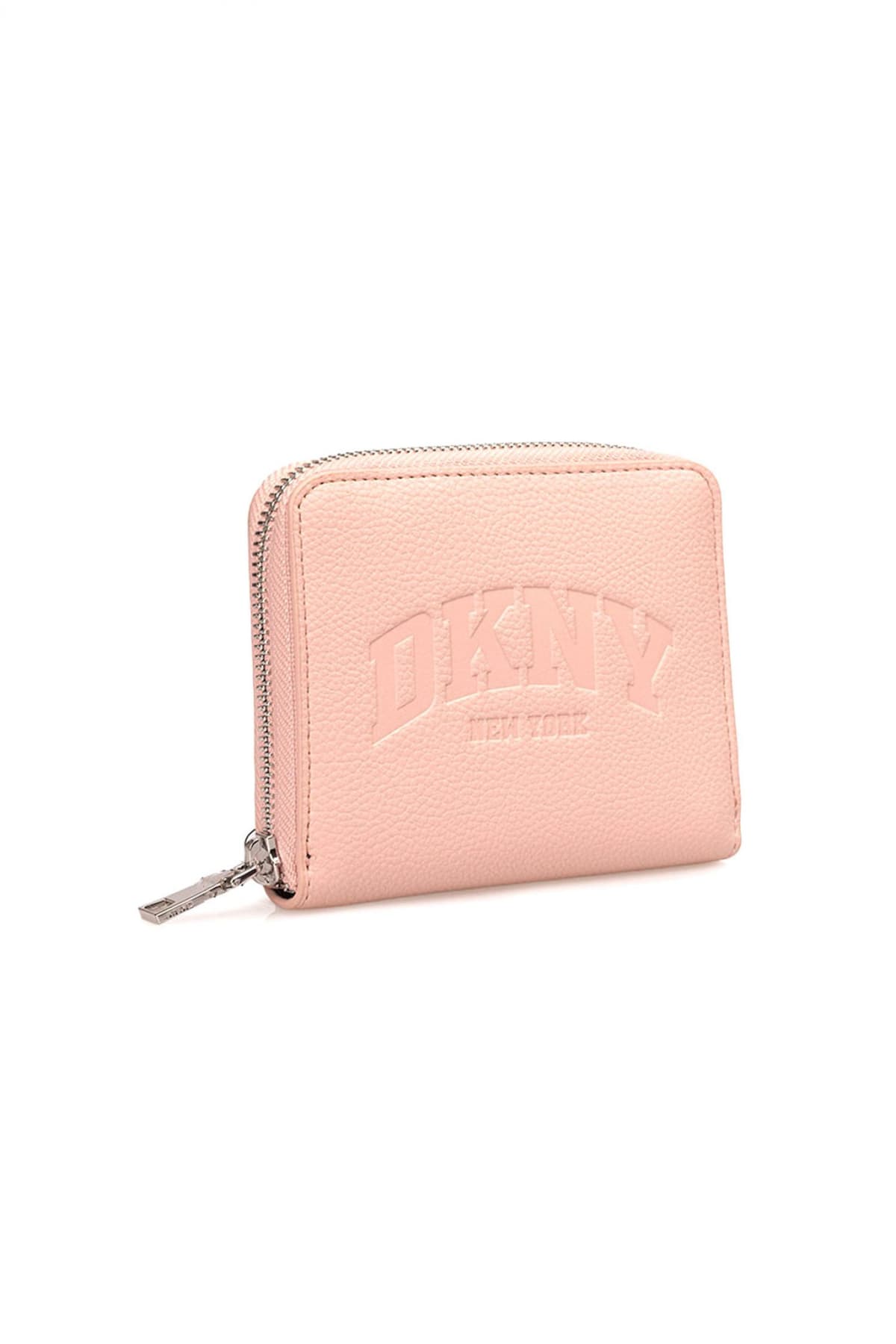 DKNY ΠΟΡΤΟΦΟΛΙ HADLEE SM ZIP AROUND LOGO ΣΟΜΟΝ