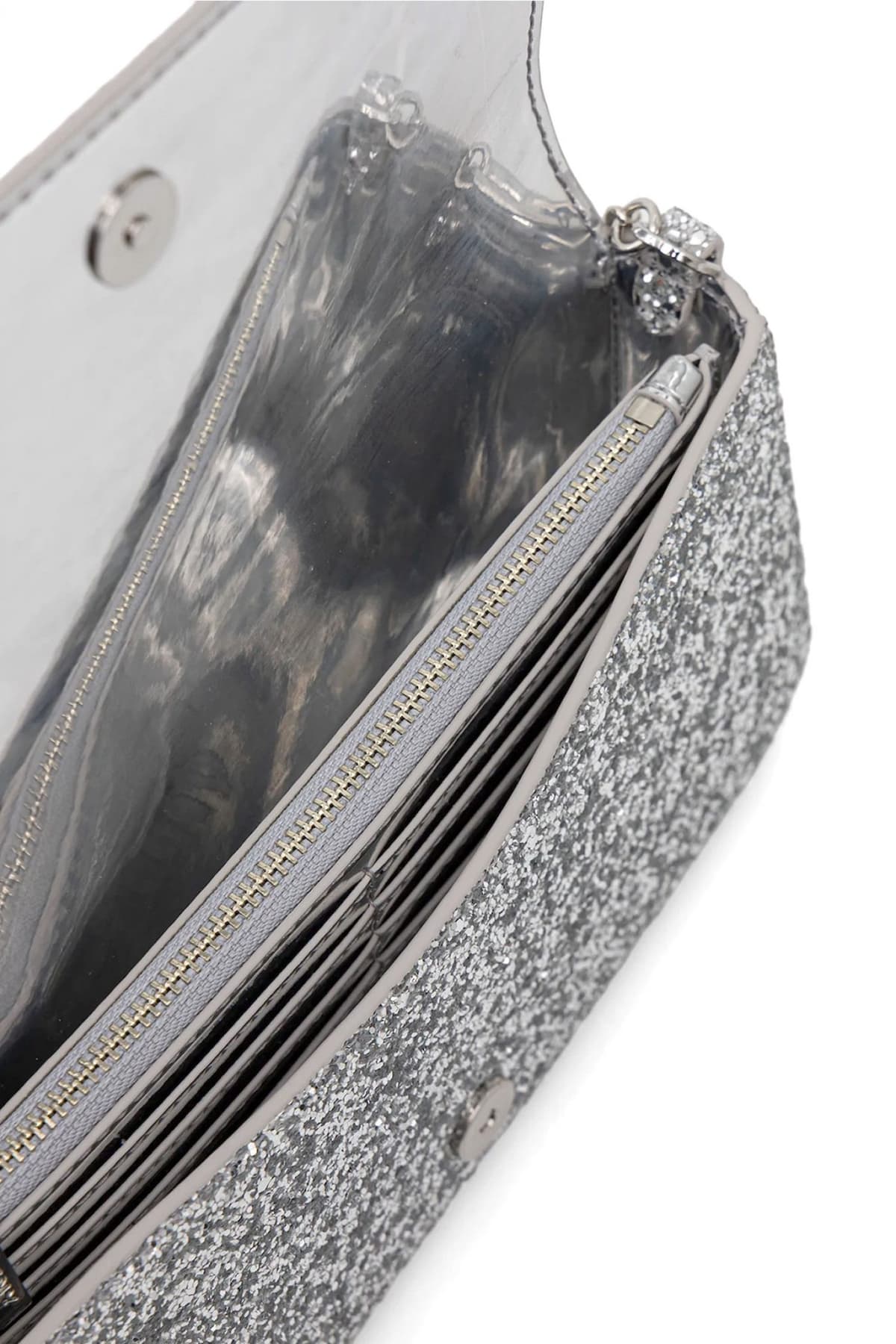 DKNY ΤΣΑΝΤΑ AVRIL SM FLAP CROSSBODY ΕΠΙΠΡΟΣΘΕΤΟ ΤΣΑΝΤΑΚΙ LOGO ΑΣΗΜΙ