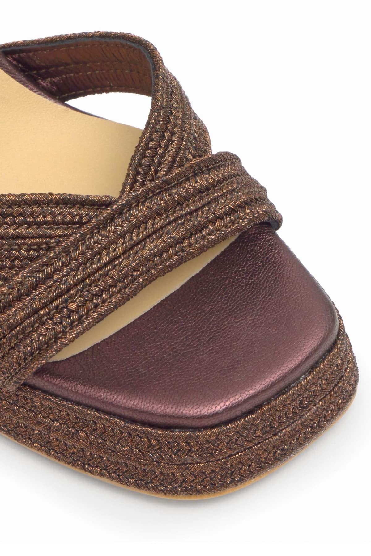 CASTANER ΠΑΠΟΥΤΣΙΑ ΠΕΔΙΛΑ VALLE ΙΡΙΔΙΖΟΝ ΜΠΡΟΝΖΕ