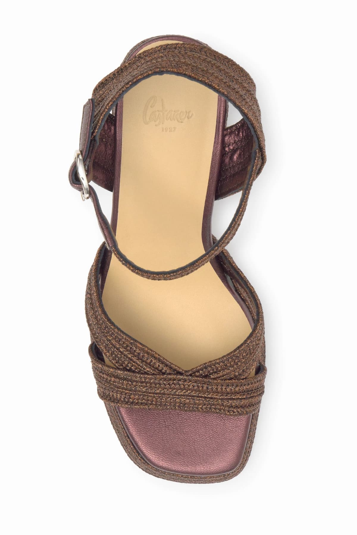 CASTANER ΠΑΠΟΥΤΣΙΑ ΠΕΔΙΛΑ VALLE ΙΡΙΔΙΖΟΝ ΜΠΡΟΝΖΕ