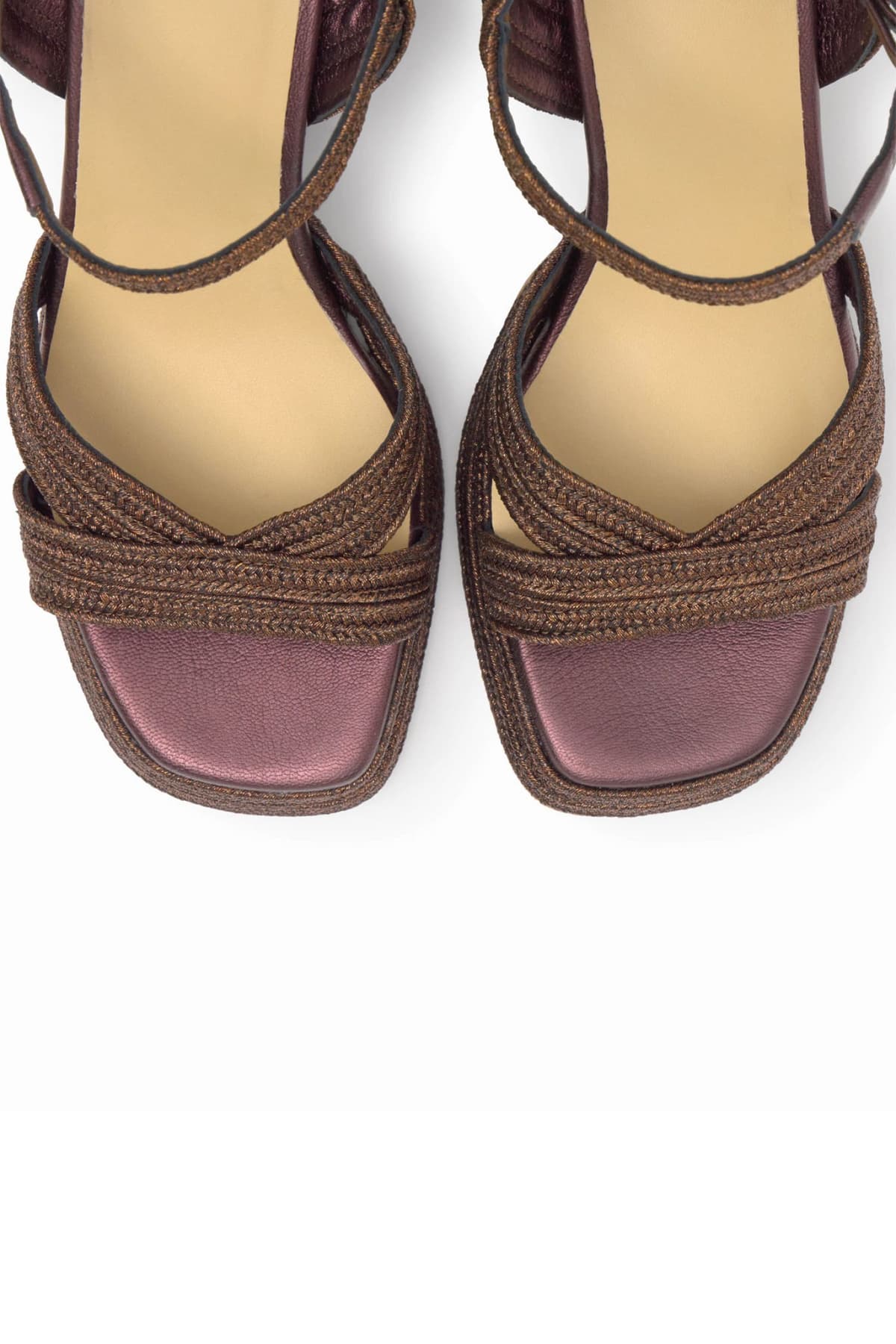 CASTANER ΠΑΠΟΥΤΣΙΑ ΠΕΔΙΛΑ VALLE ΙΡΙΔΙΖΟΝ ΜΠΡΟΝΖΕ