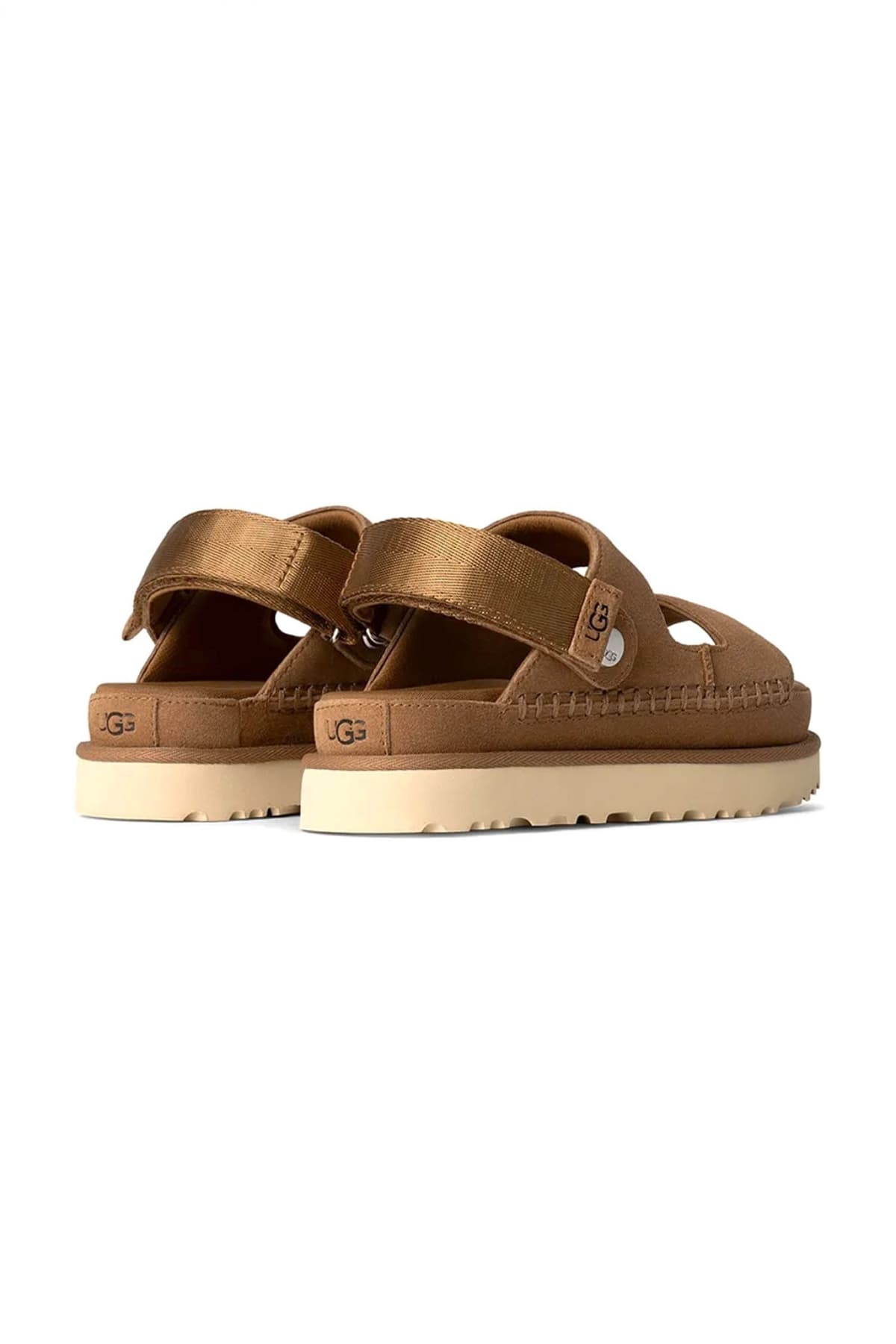 UGG ΠΑΠΟΥΤΣΙΑ ΠΕΔΙΛΑ/ΠΑΝΤΟΦΛΕΣ GOLDENSTAR GLIDE ΣΟΥΕΤ LOGO ΤΑΜΠΑ