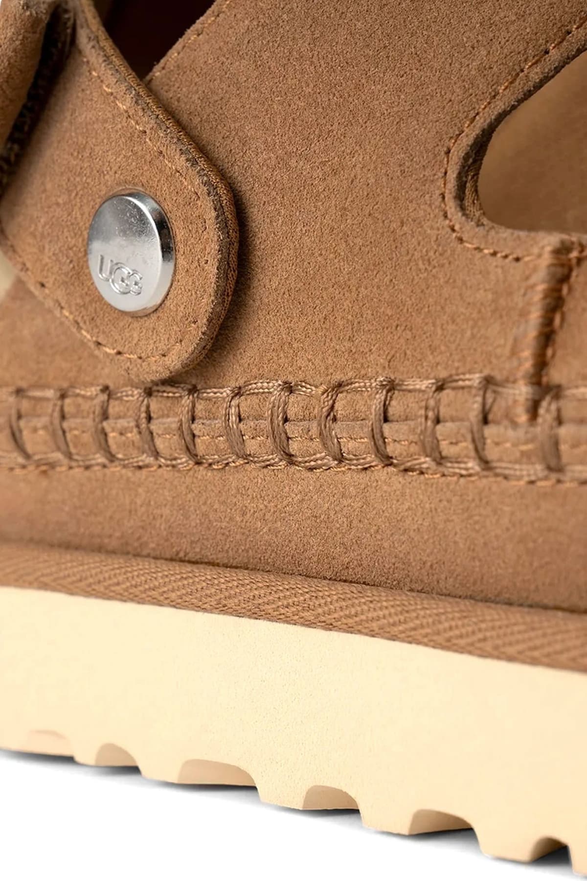 UGG ΠΑΠΟΥΤΣΙΑ ΠΕΔΙΛΑ/ΠΑΝΤΟΦΛΕΣ GOLDENSTAR GLIDE ΣΟΥΕΤ LOGO ΤΑΜΠΑ