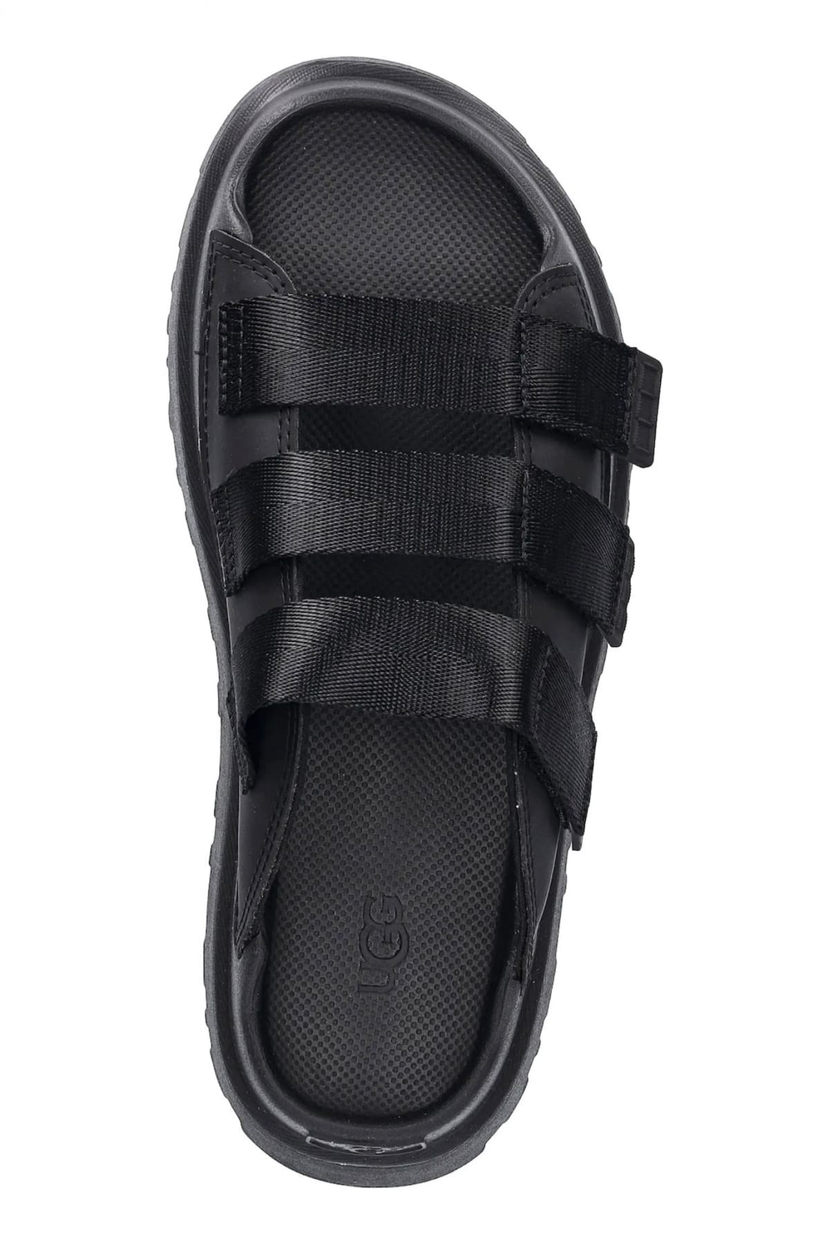 UGG ΠΑΠΟΥΤΣΙΑ ΠΑΝΤΟΦΛΕΣ GOLDENGLOW SLIDE LOGO MAΥΡΟ