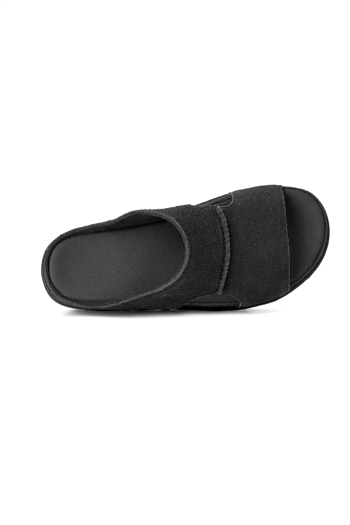UGG ΠΑΠΟΥΤΣΙΑ ΠΑΝΤΟΦΛΕΣ GOLDENSTAR HI CUTOUT SLIDE ΣΟΥΕΤ LOGO ΜΑΥΡΟ