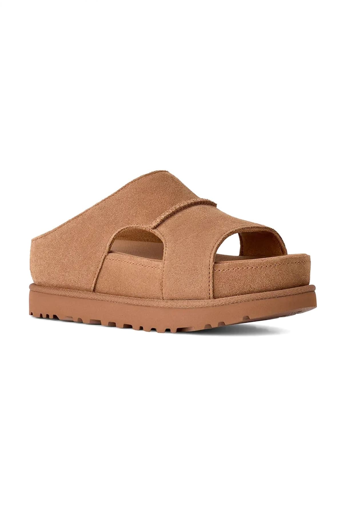 UGG ΠΑΠΟΥΤΣΙΑ ΠΑΝΤΟΦΛΕΣ GOLDENSTAR HI CUTOUT SLIDE ΣΟΥΕΤ LOGO ΤΑΜΠΑ
