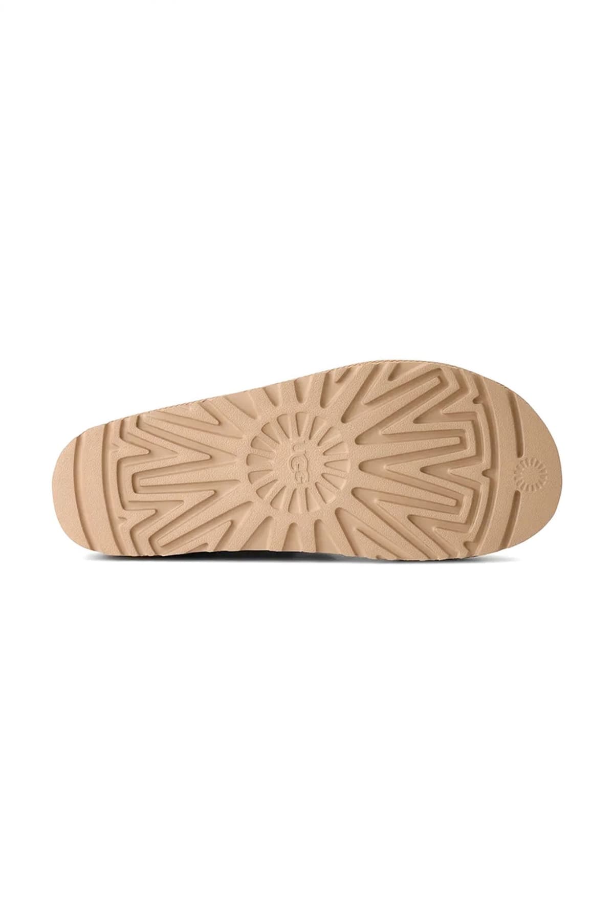 UGG ΠΑΠΟΥΤΣΙΑ ΠΑΝΤΟΦΛΕΣ GOLDENSTAR HI CUTOUT SLIDE ΣΟΥΕΤ LOGO MΠΕΖ