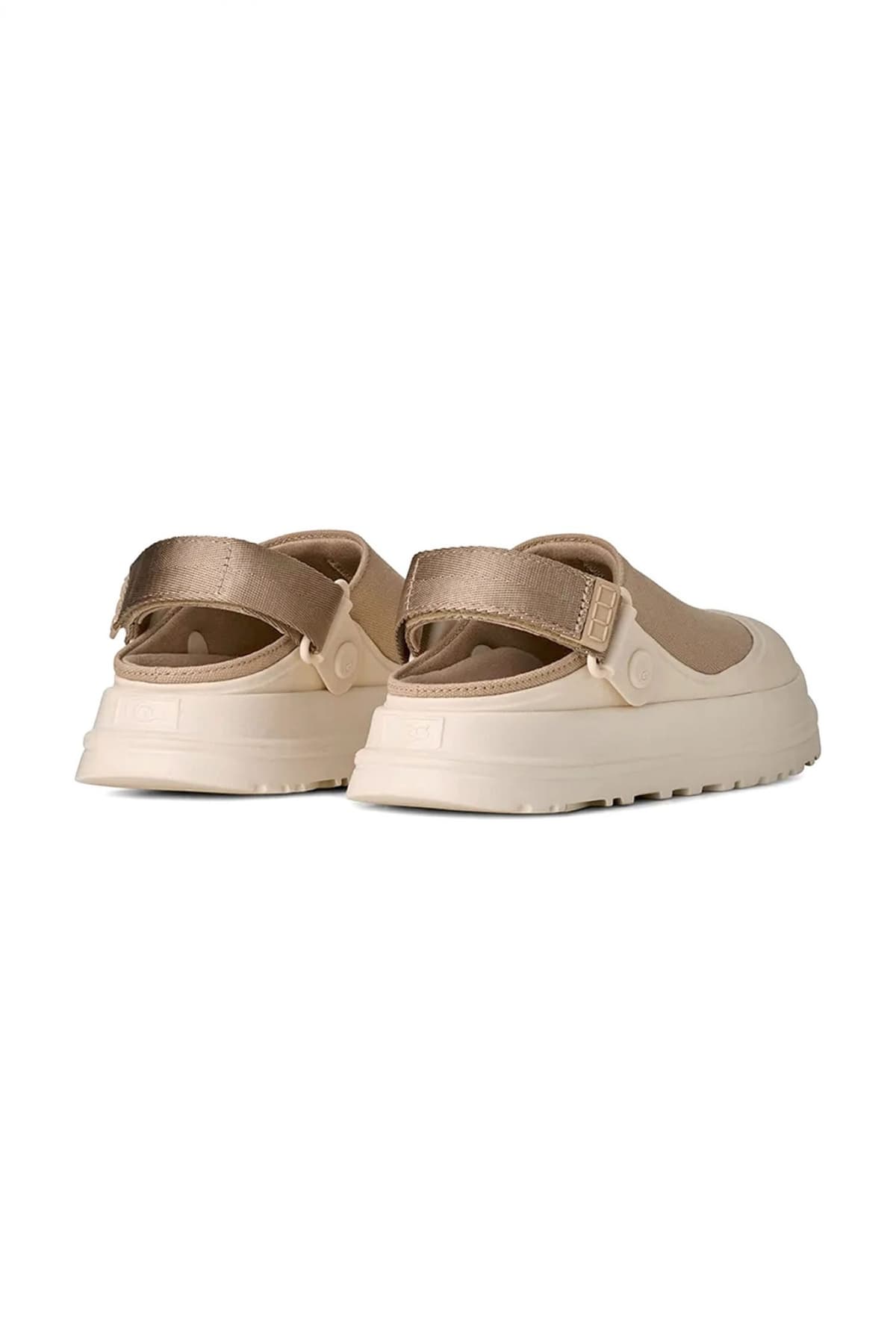 UGG ΠΑΠΟΥΤΣΙΑ ΠΕΔΙΛΑ GOLDENGLOW CANVAS GLOG LOGO ΜΠΕΖ
