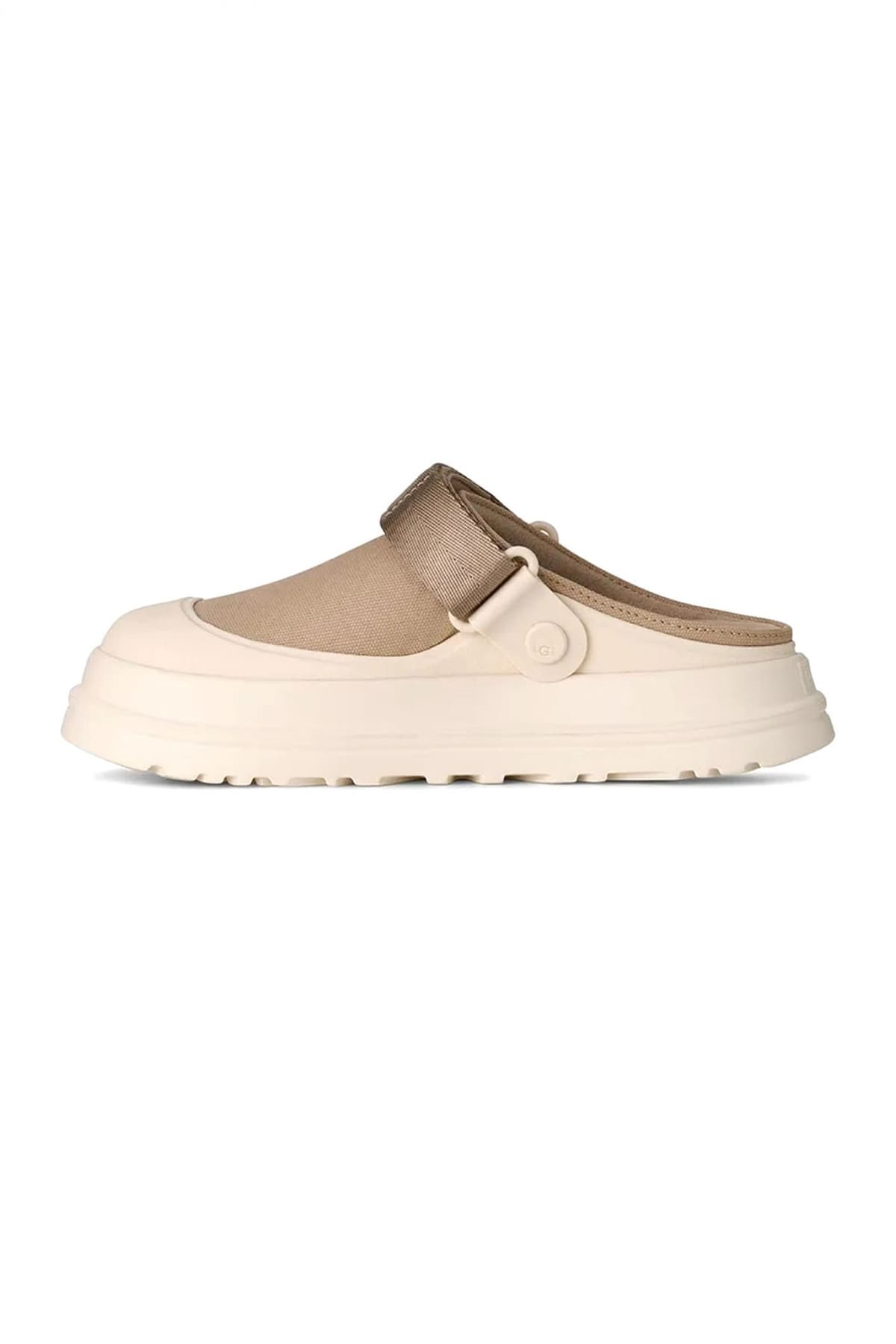 UGG ΠΑΠΟΥΤΣΙΑ ΠΕΔΙΛΑ GOLDENGLOW CANVAS GLOG LOGO ΜΠΕΖ