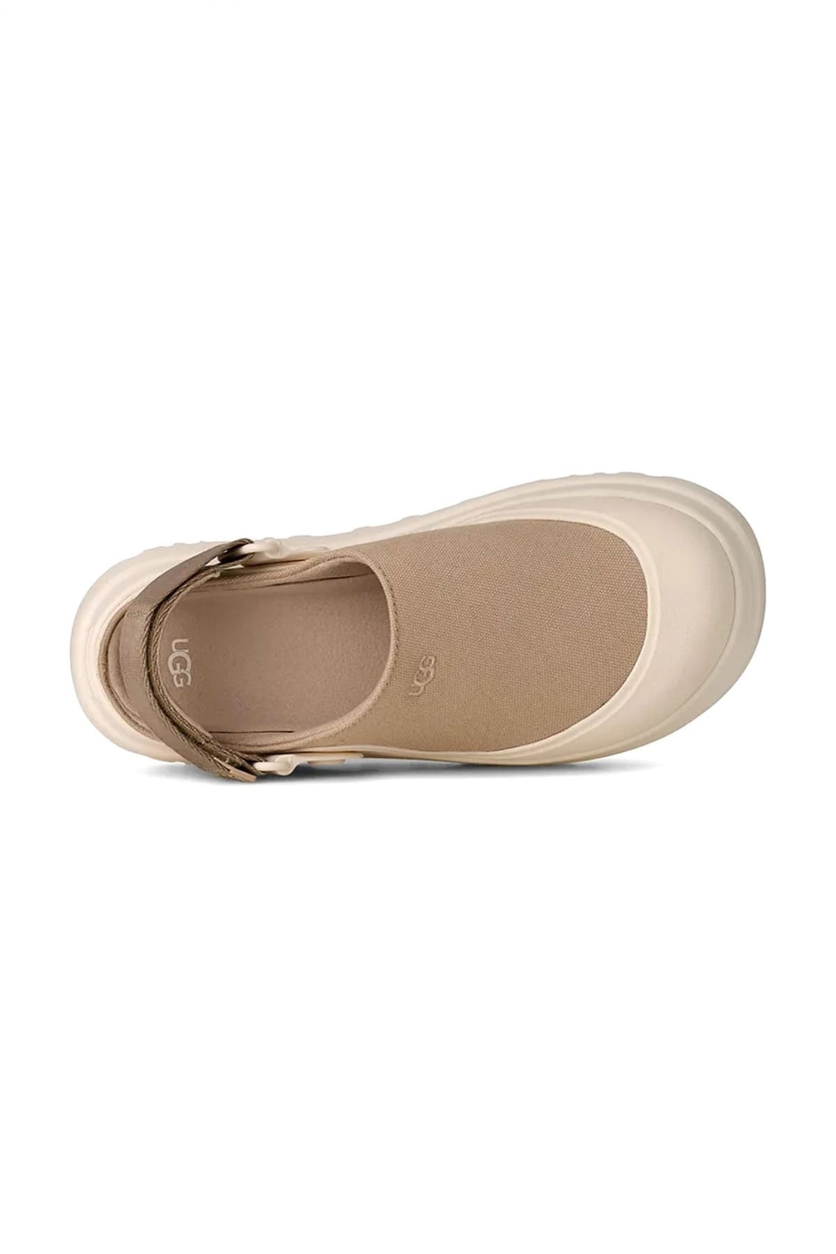 UGG ΠΑΠΟΥΤΣΙΑ ΠΕΔΙΛΑ GOLDENGLOW CANVAS GLOG LOGO ΜΠΕΖ