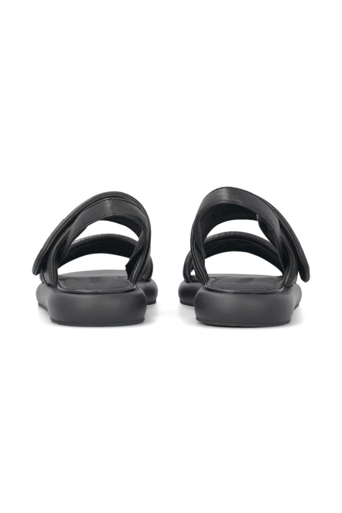 PINKO ΠΕΔΙΛΟ FIONA 01 - SANDAL NAPPA ΜΑΥΡΟ