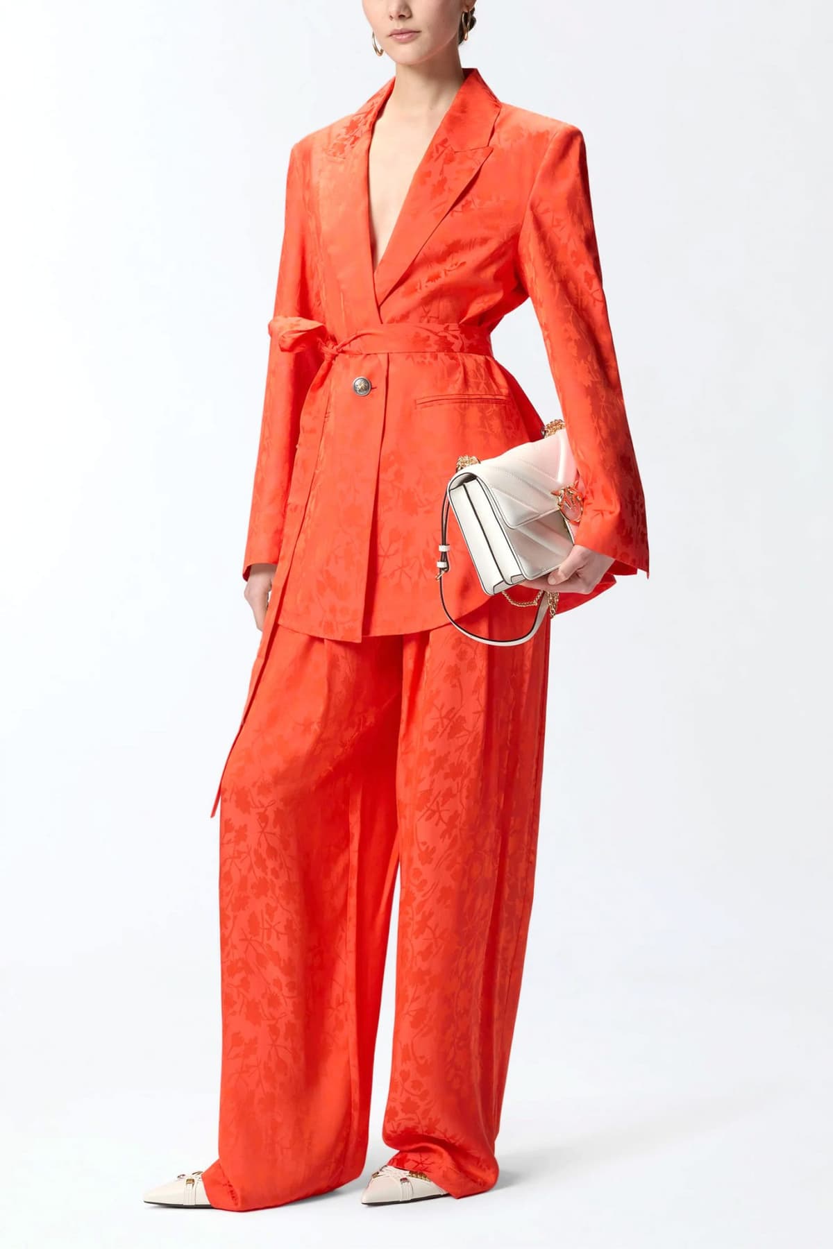 PINKO ΣΑΚΑΚΙ CASTELNOVO JACKET ΠΟΡΤΟΚΑΛΙ