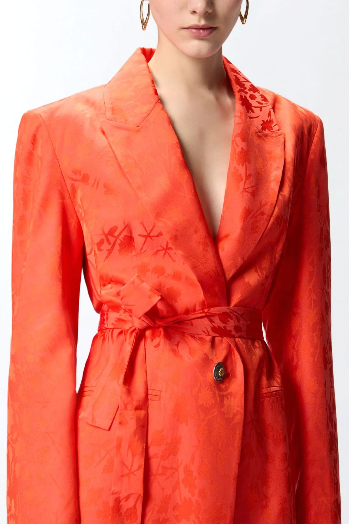 PINKO ΣΑΚΑΚΙ CASTELNOVO JACKET ΠΟΡΤΟΚΑΛΙ