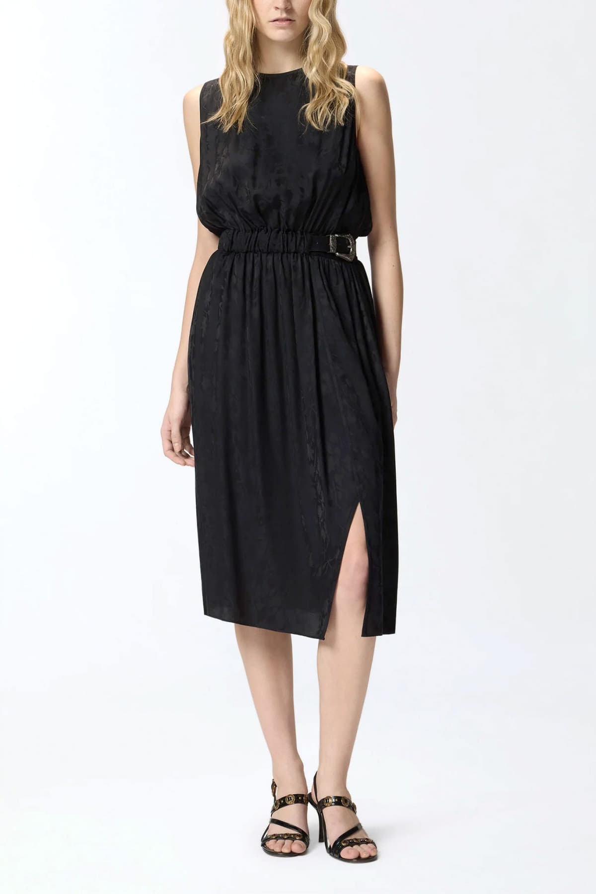 PINKO ΦΟΡΕΜΑ CASERTA DRESS ΜΑΥΡΟ