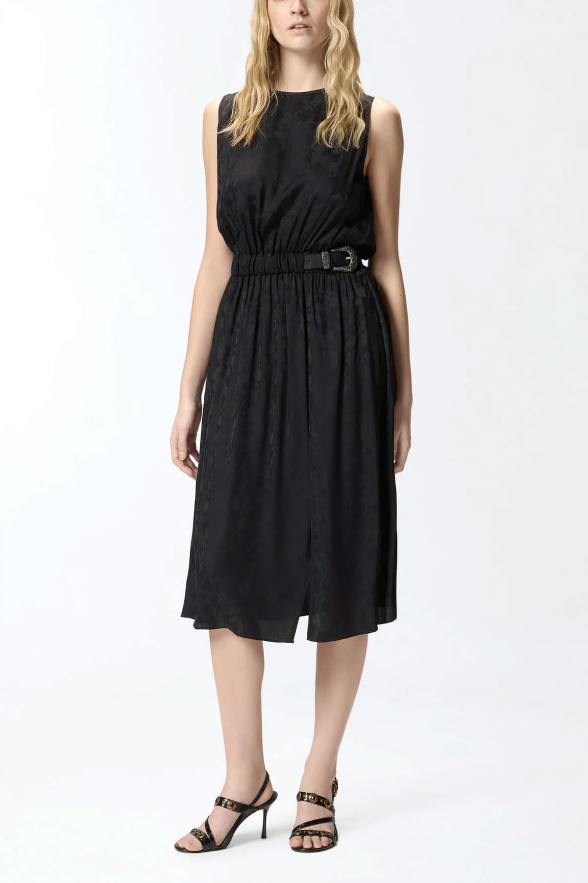 PINKO ΦΟΡΕΜΑ CASERTA DRESS ΜΑΥΡΟ